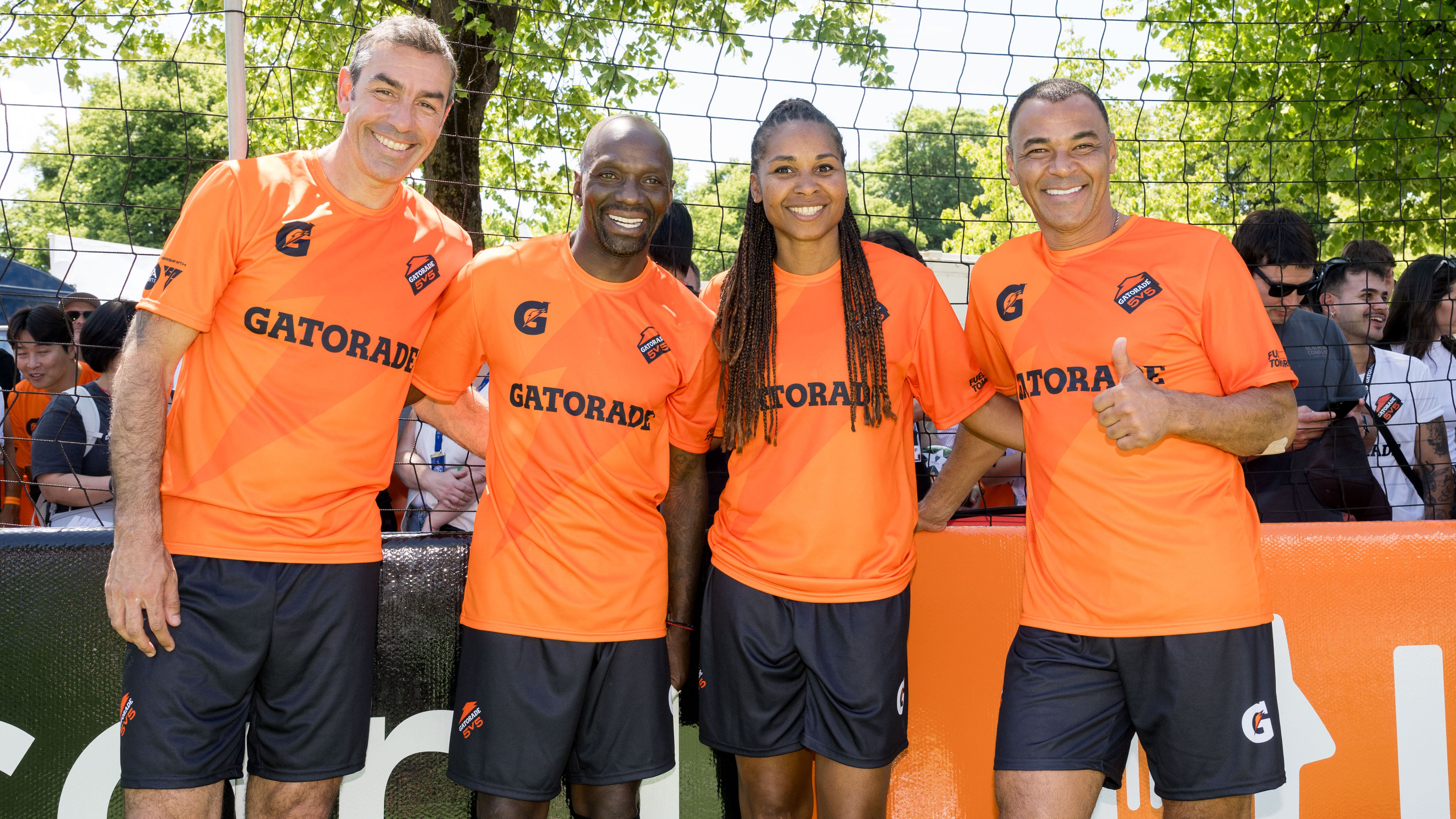 Gatorade 5v5 legends