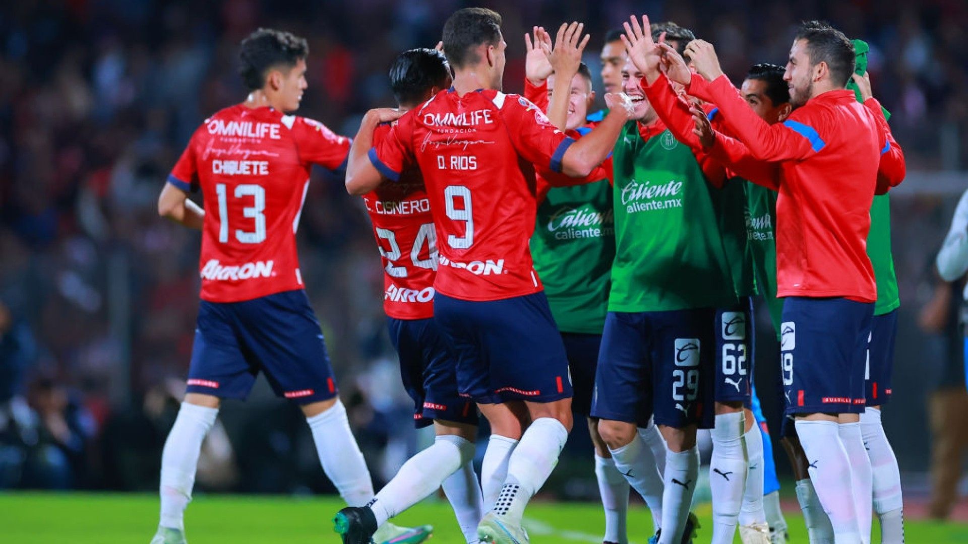 Chivas celebración Clausura 2023