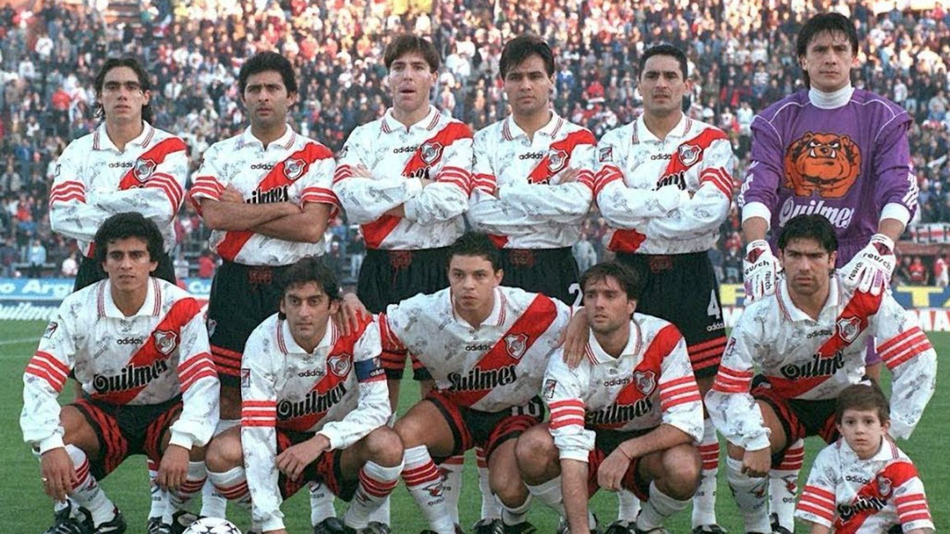 River Plate tricampeon 1997