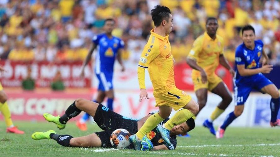 Nam Dinh vs Quảng Nam | Round 9 | V.League 2020