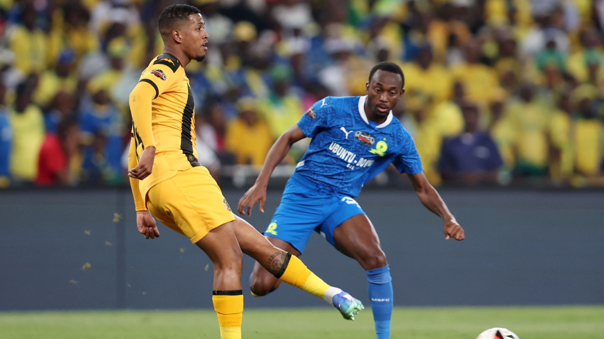 Rushwin Dortley insists his teammates 'need to show Kaizer Chiefs are a big  club' against Mamelodi Sundowns - 'We want to lift spirits of our fans' |  Goal.com South Africa