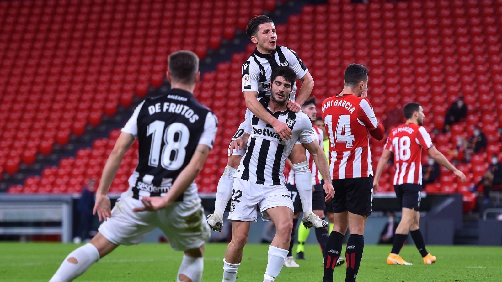 Melero Athletic Levante Copa del Rey