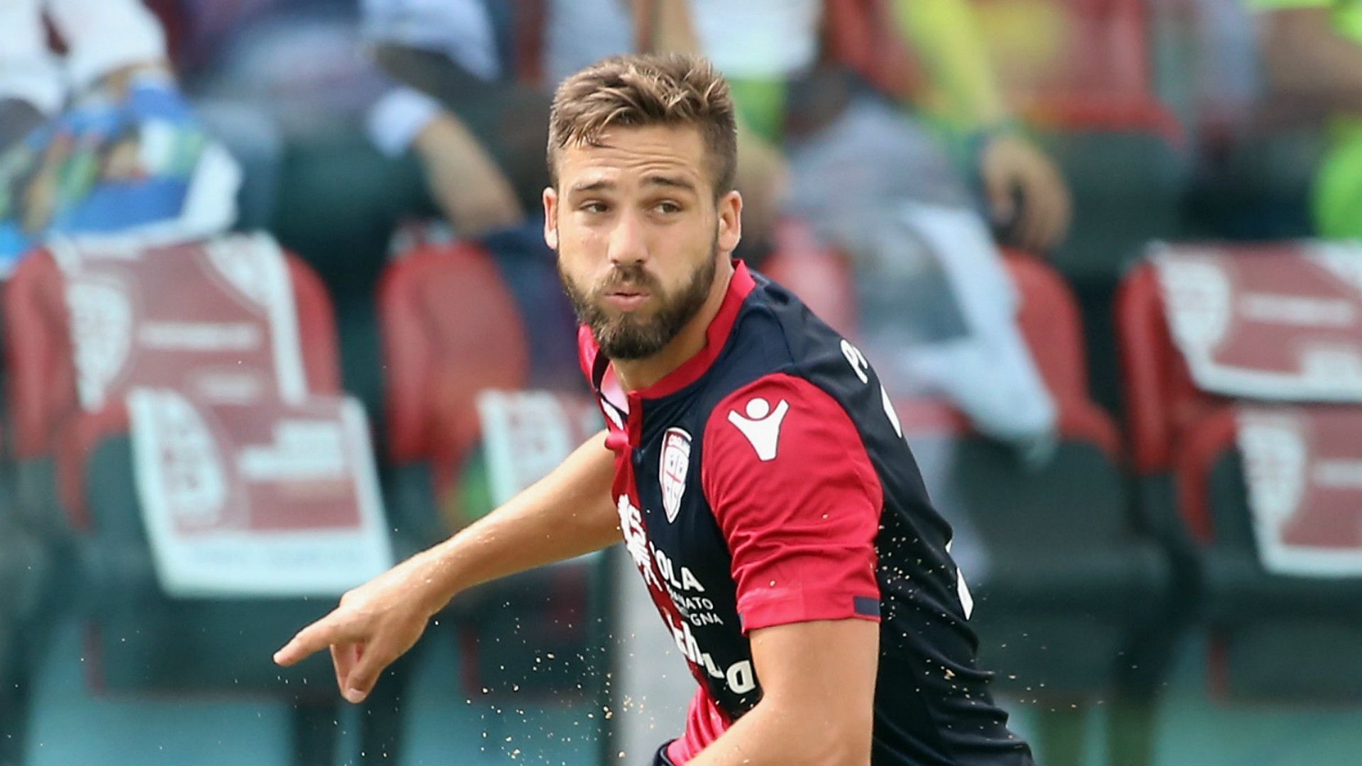 Leonardo Pavoletti, Cagliari, Serie A, 10092017