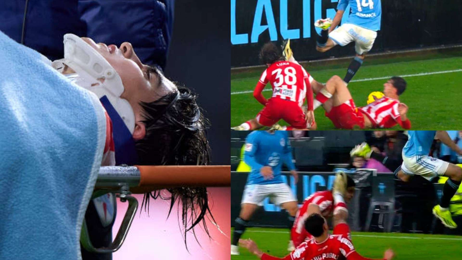 Luka Romero infortunio