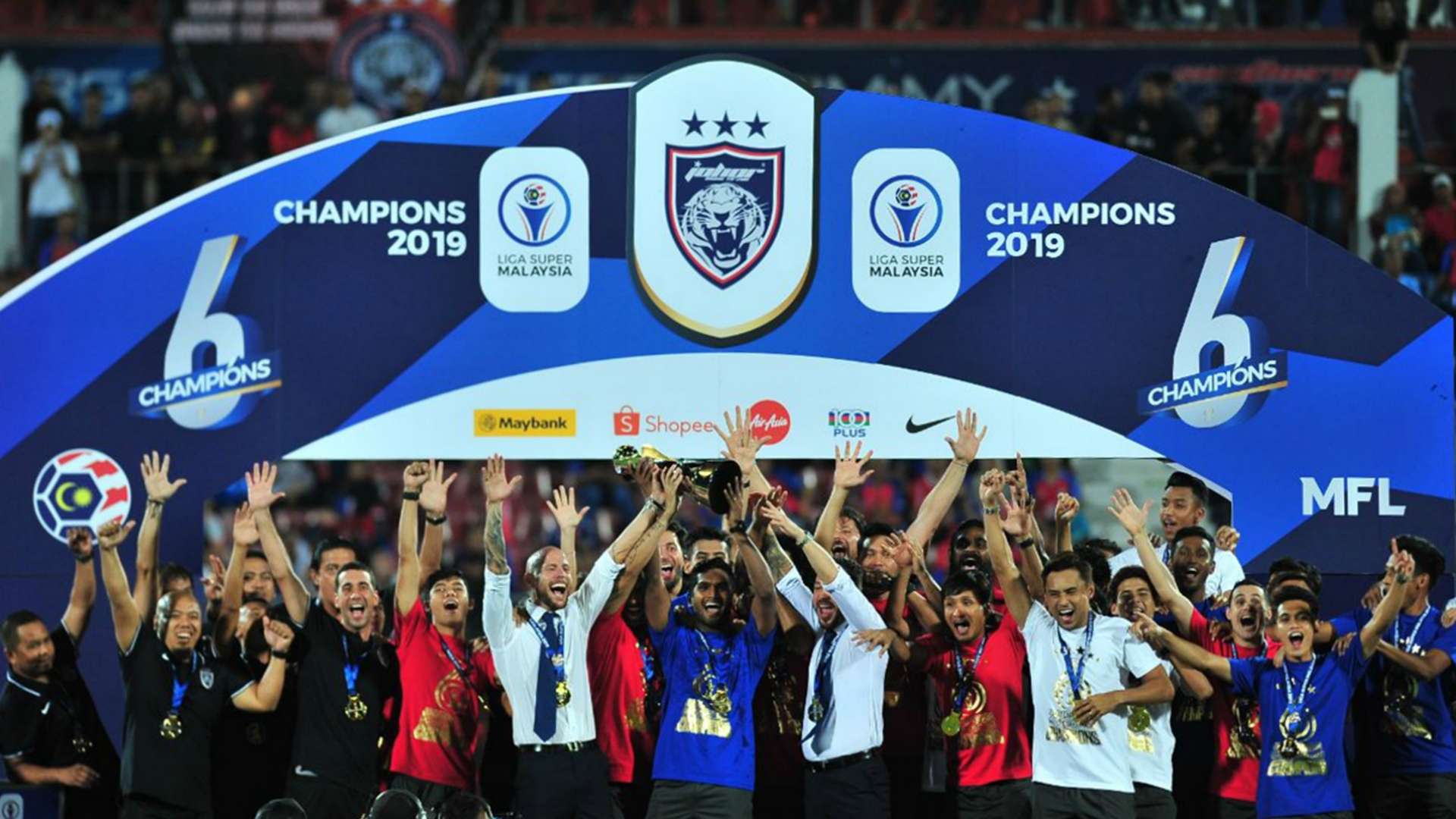 Johor Darul Ta'zim v Terengganu FC, Malaysia Super League, 19 Jul 2019