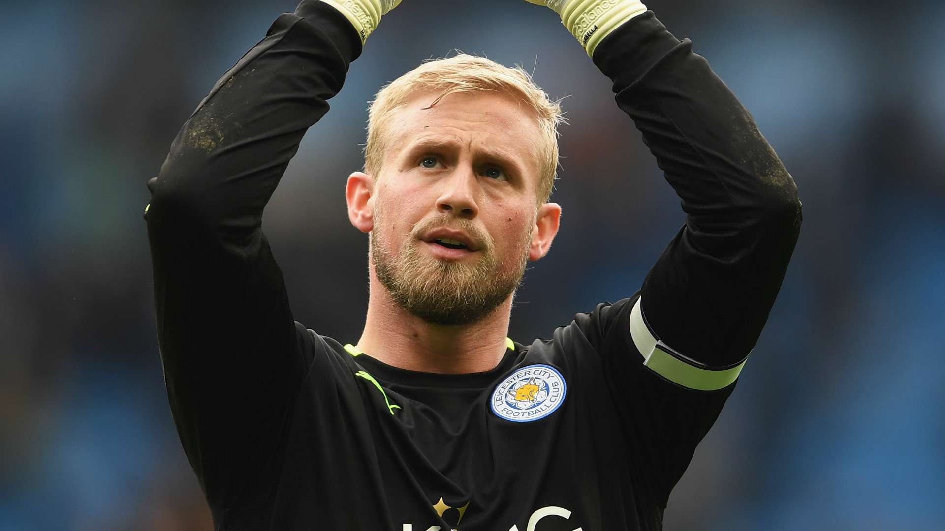 Kasper Schmeichel Leicester City