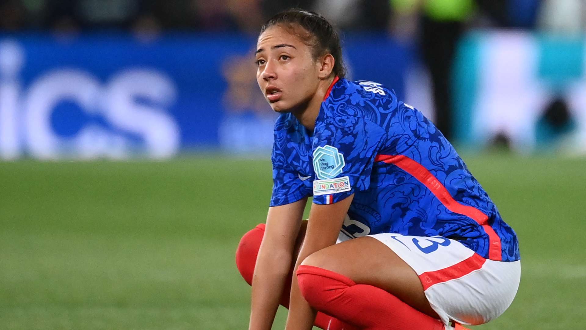 Selma Bacha France Allemagne Euro 2022
