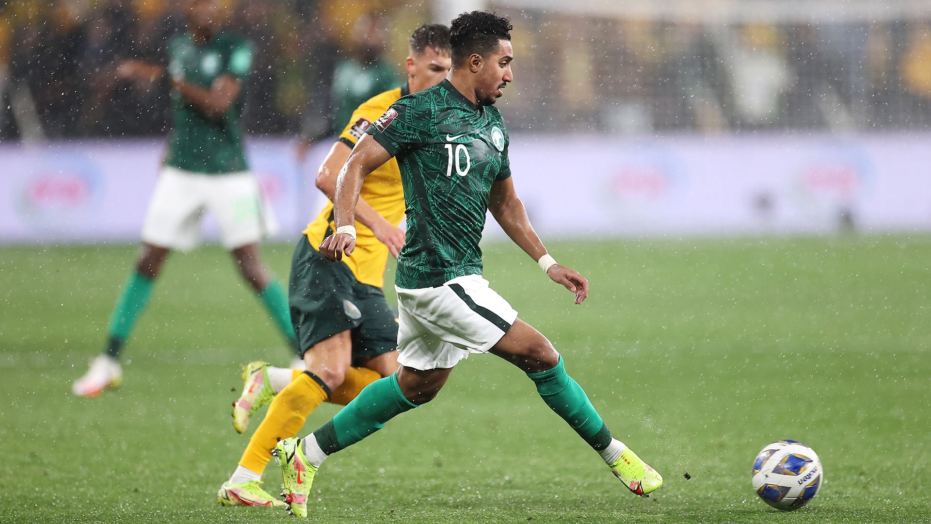 Salem Al-Dawsari Arabia Saudita 2021