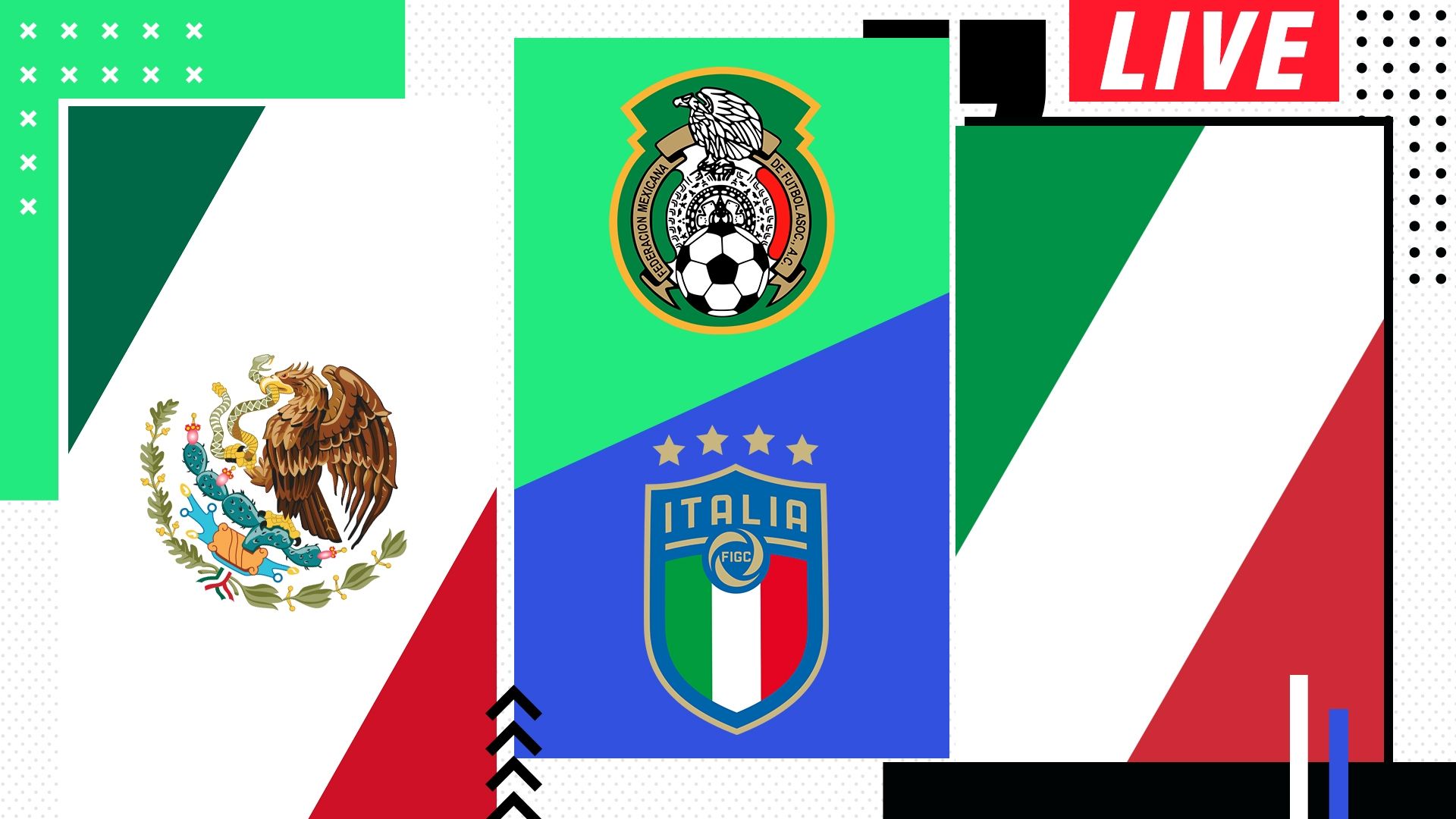 Diretta Messico u21-Italia u21