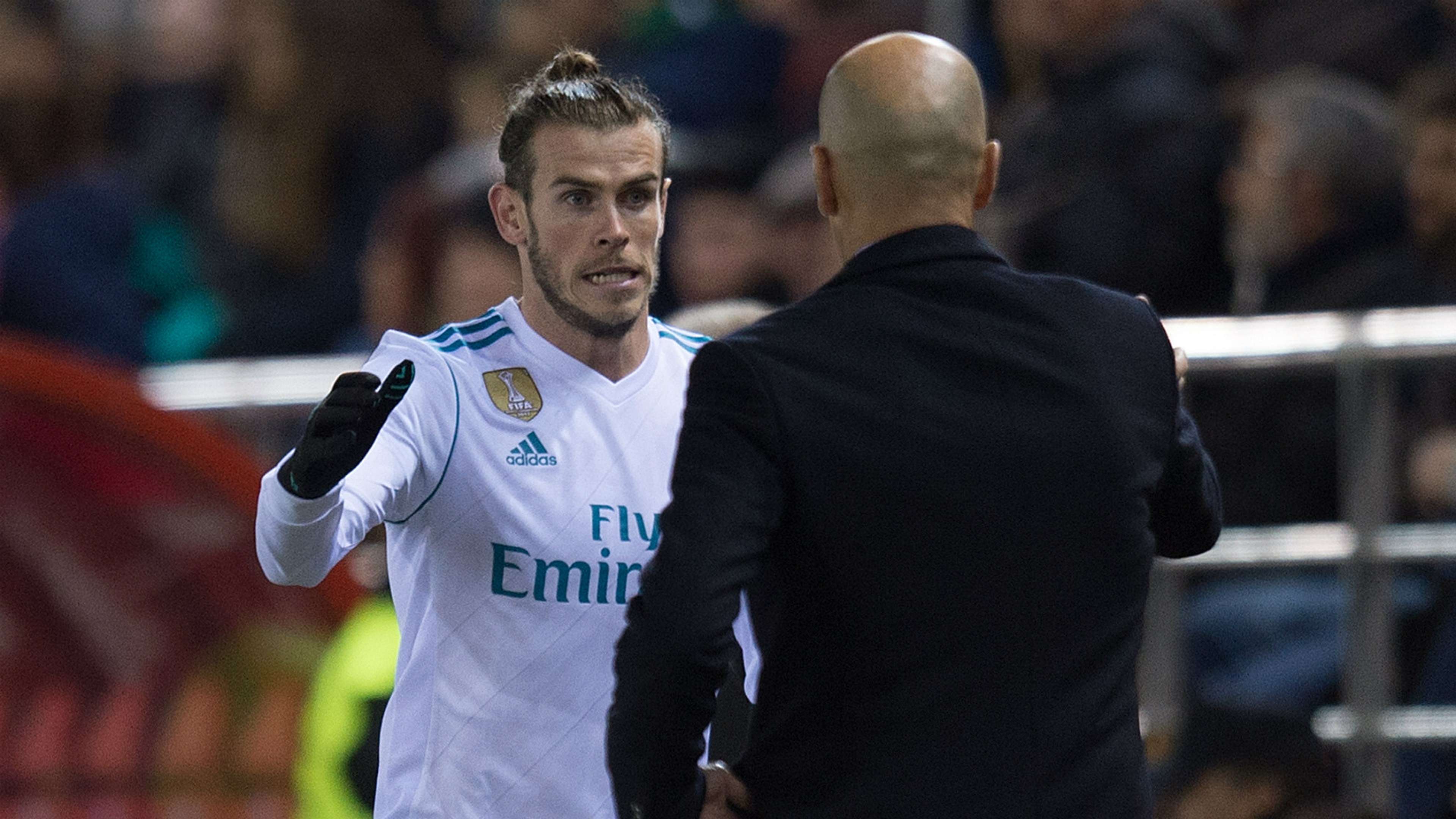 Gareth Bale Zinedine Zidane Numancia Real Madrid Copa del Rey