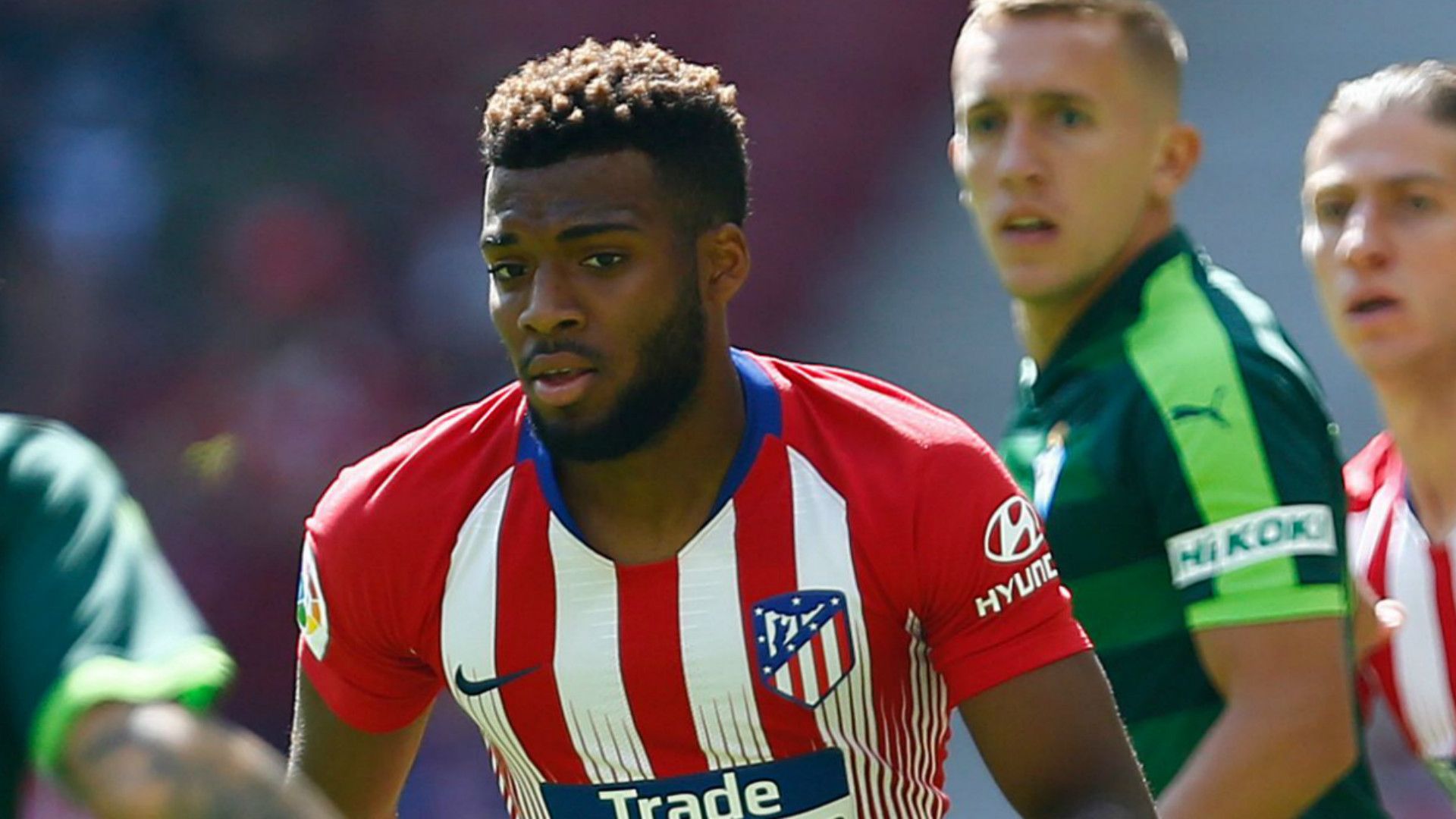 Thomas Lemar Atletico Madrid 2018-19