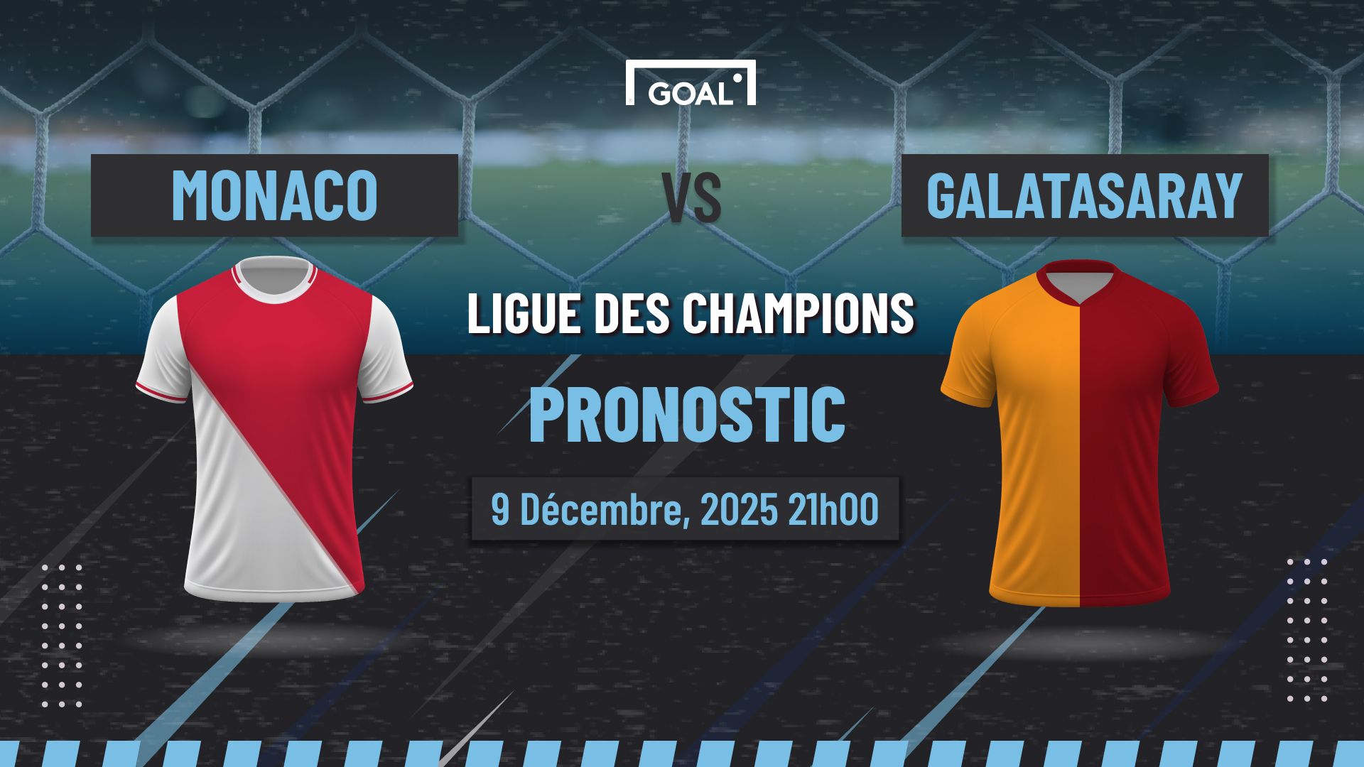Pronostic Monaco vs Galatasaray