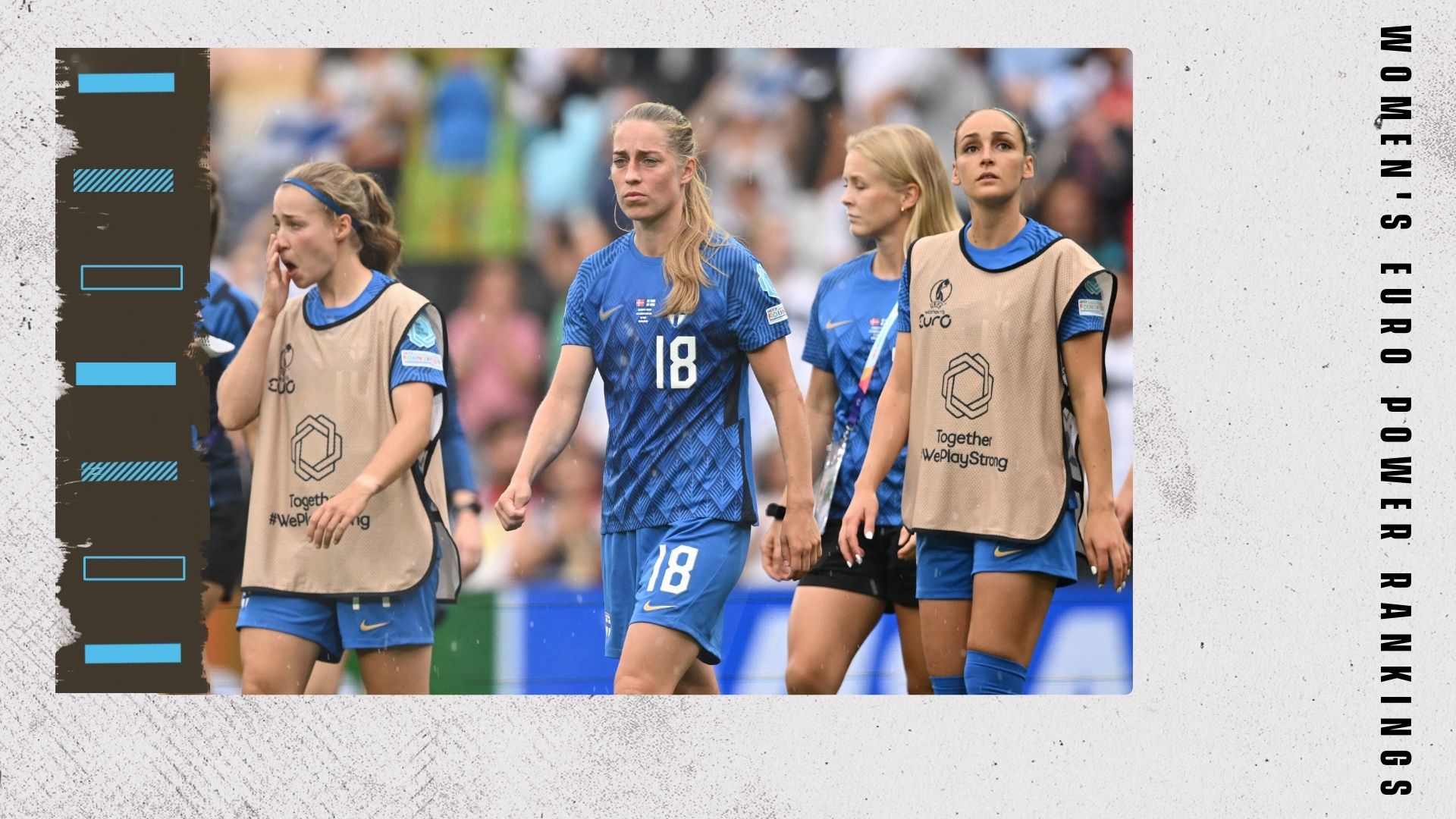 Finland Women's Euro Power Rankings