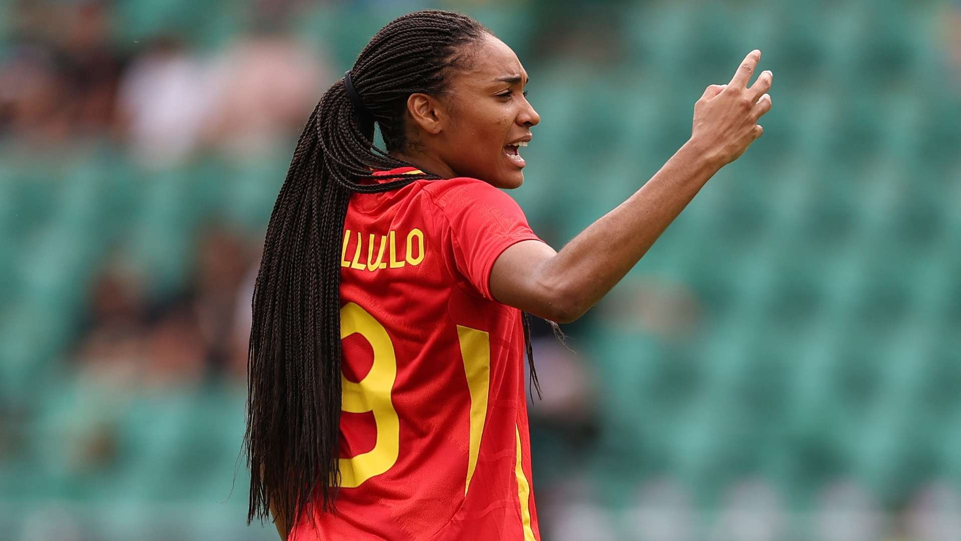 Salma Paralluelo Spain