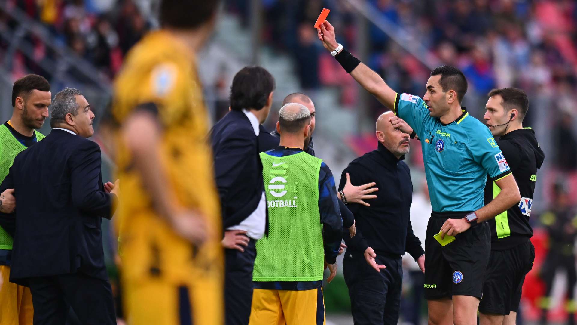 Farris espulso Bologna Inter