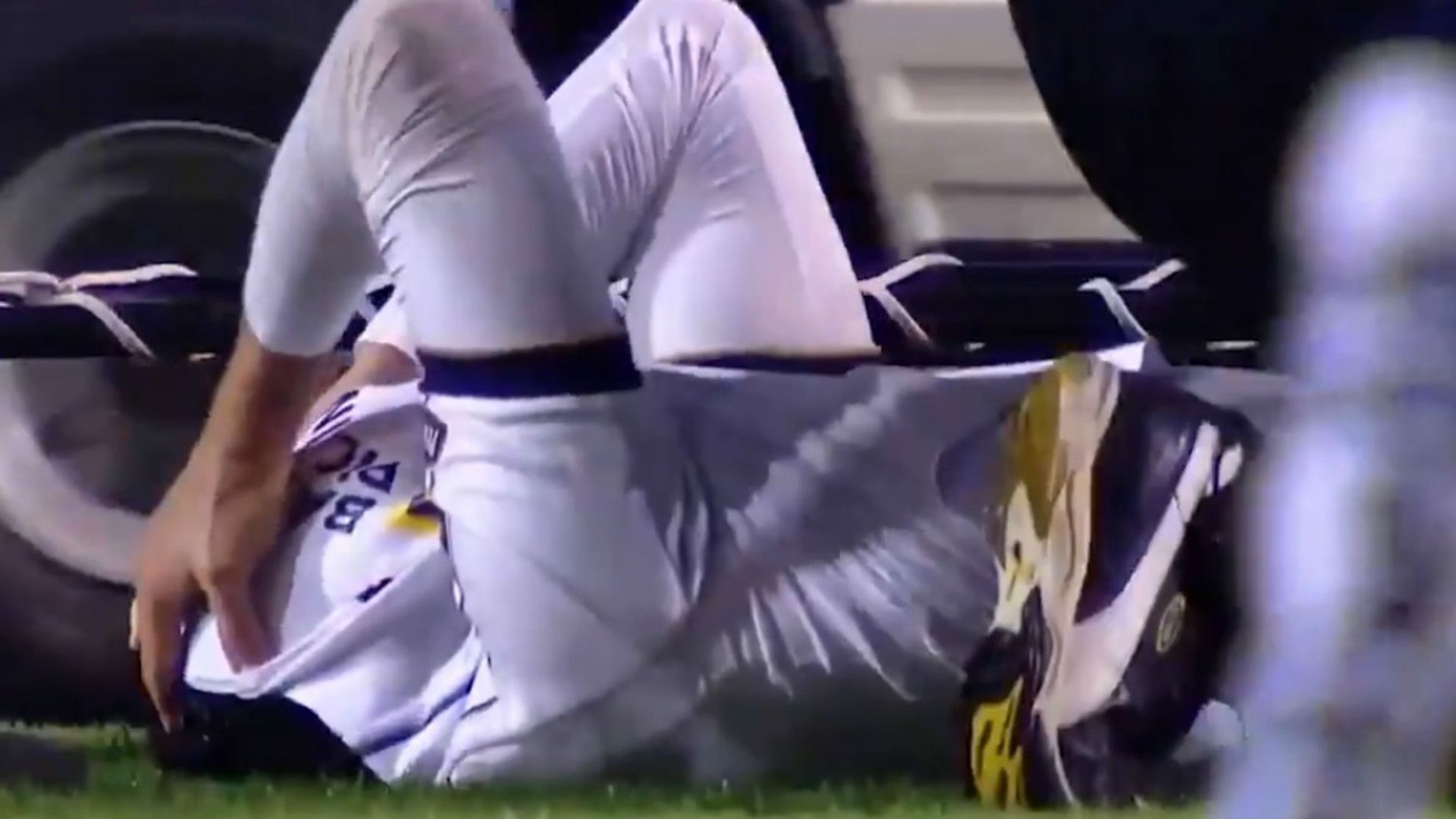 Christian Cruz Liga de Quito Boca Lesion Copa Libertadores 28082019