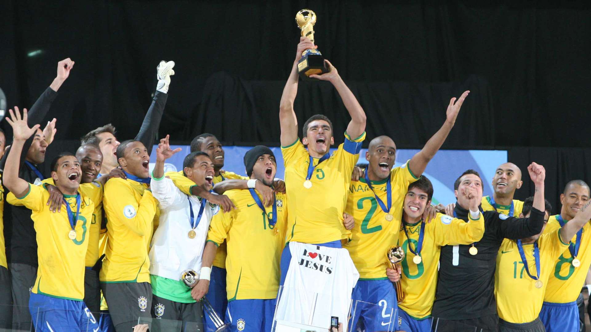 Lúcio Brasil campeão Copa das Confederações 2009