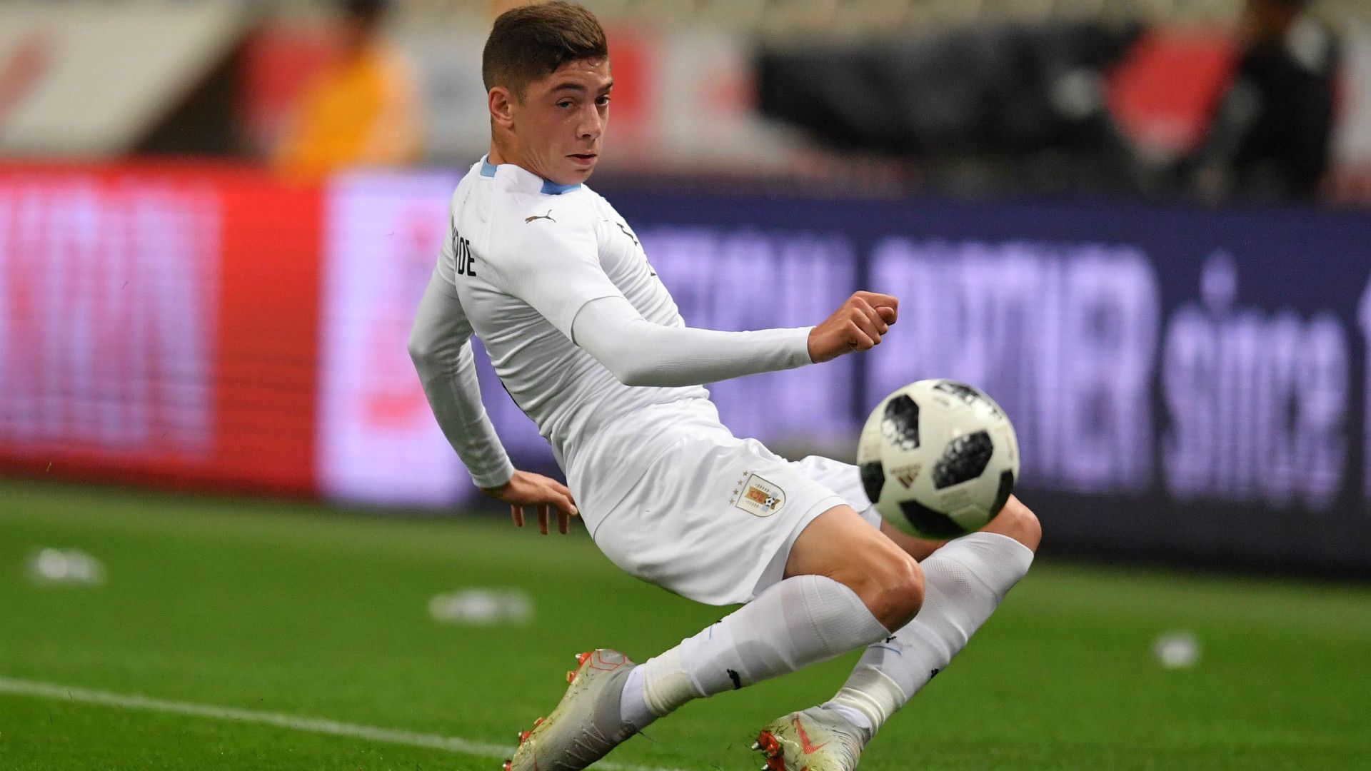 Federico Valverde Uruguay 2018