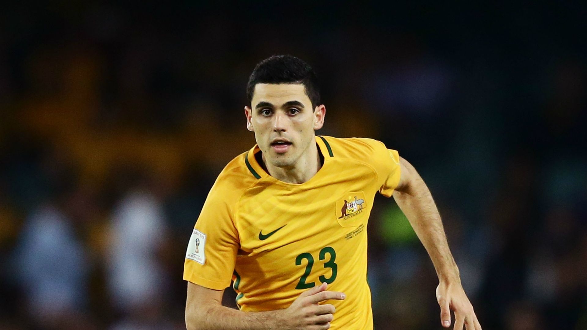 Tom Rogic Australia World Cup qualifying