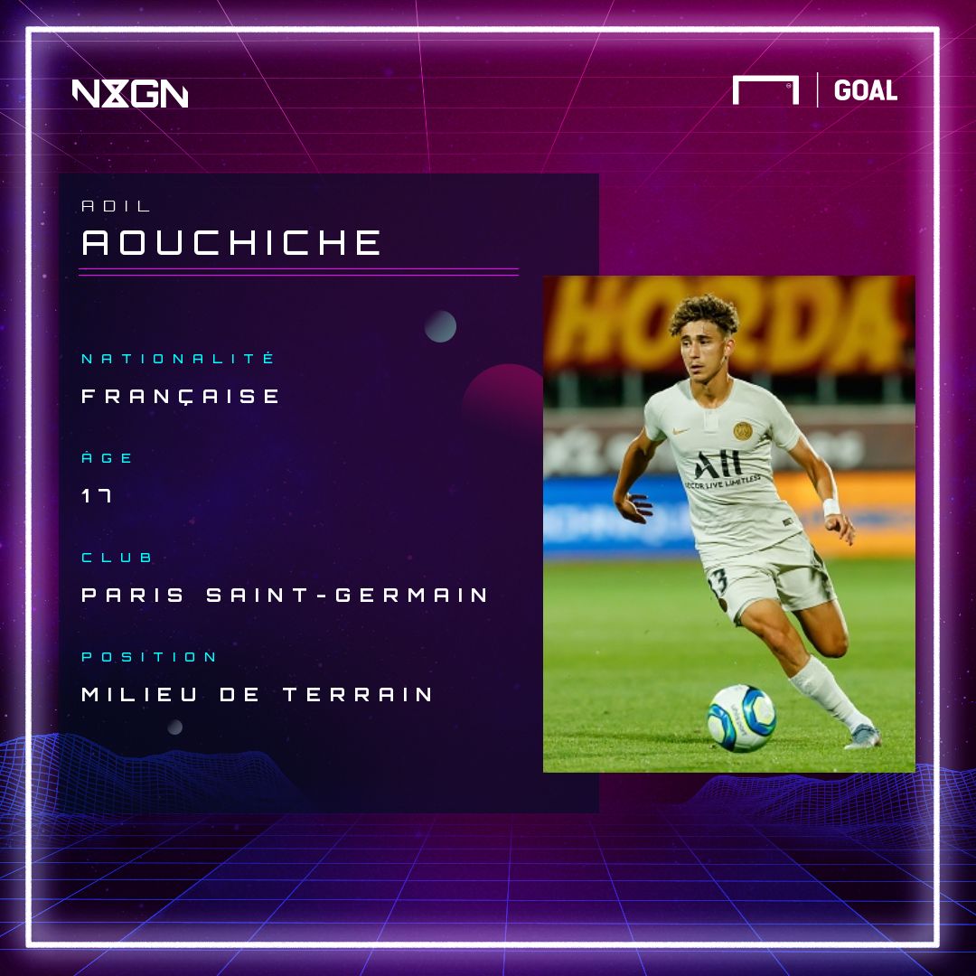 Adil Aouchiche PSG PS