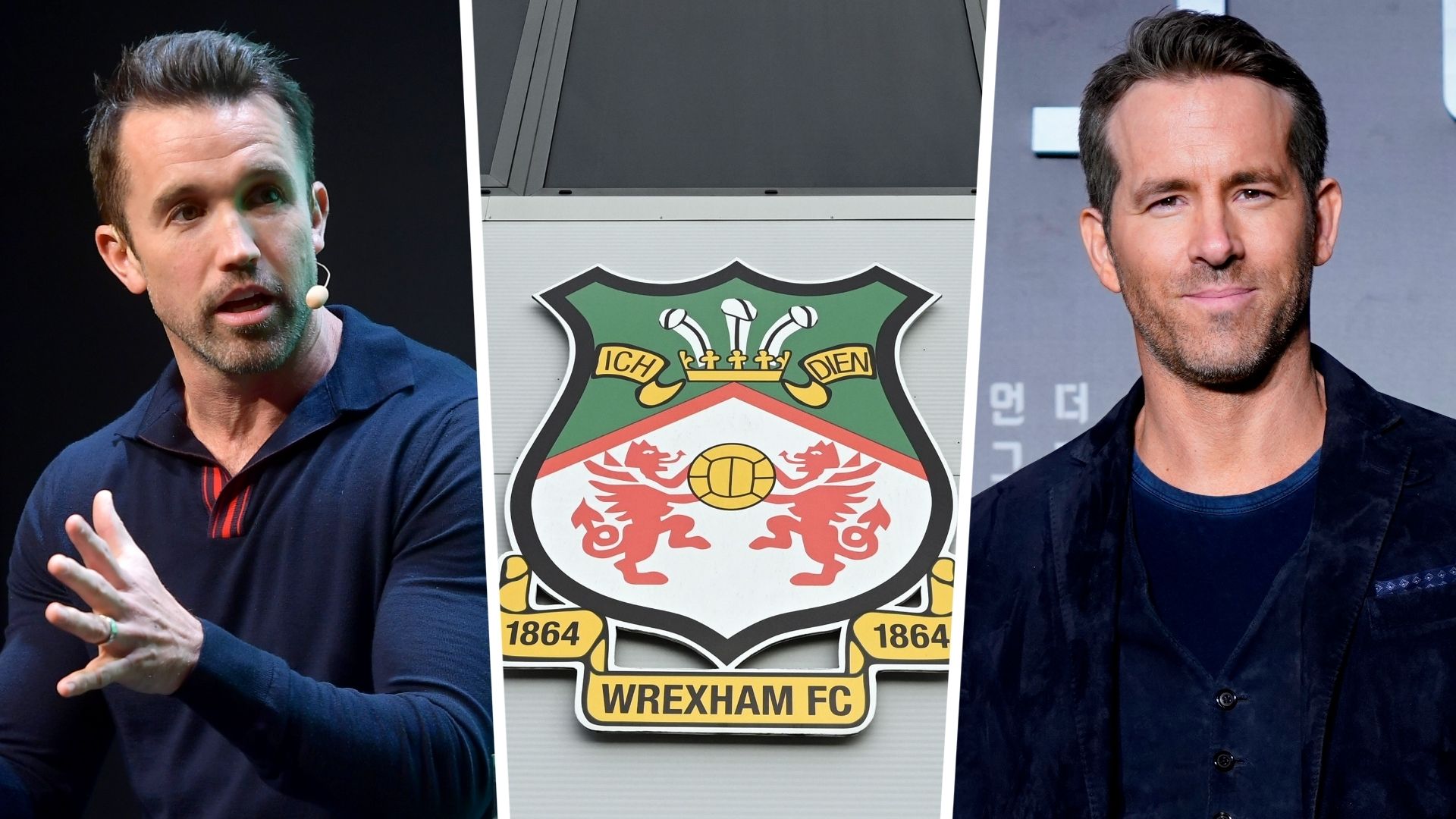 Rob McElhenney Ryan Reynolds Wrexham