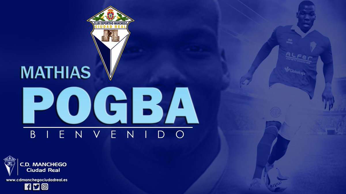 Mathias Pogba Ciudad Real
