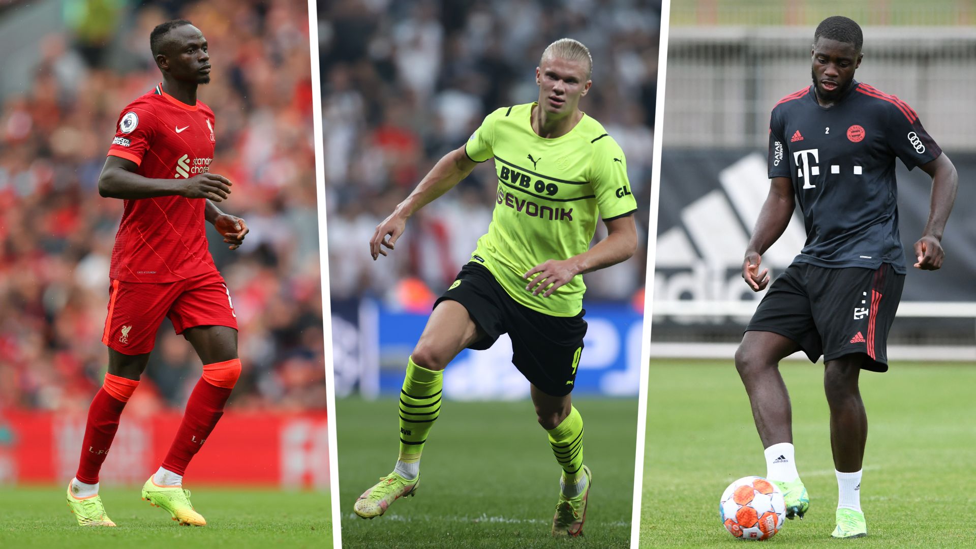 Haland Mane Upamecano