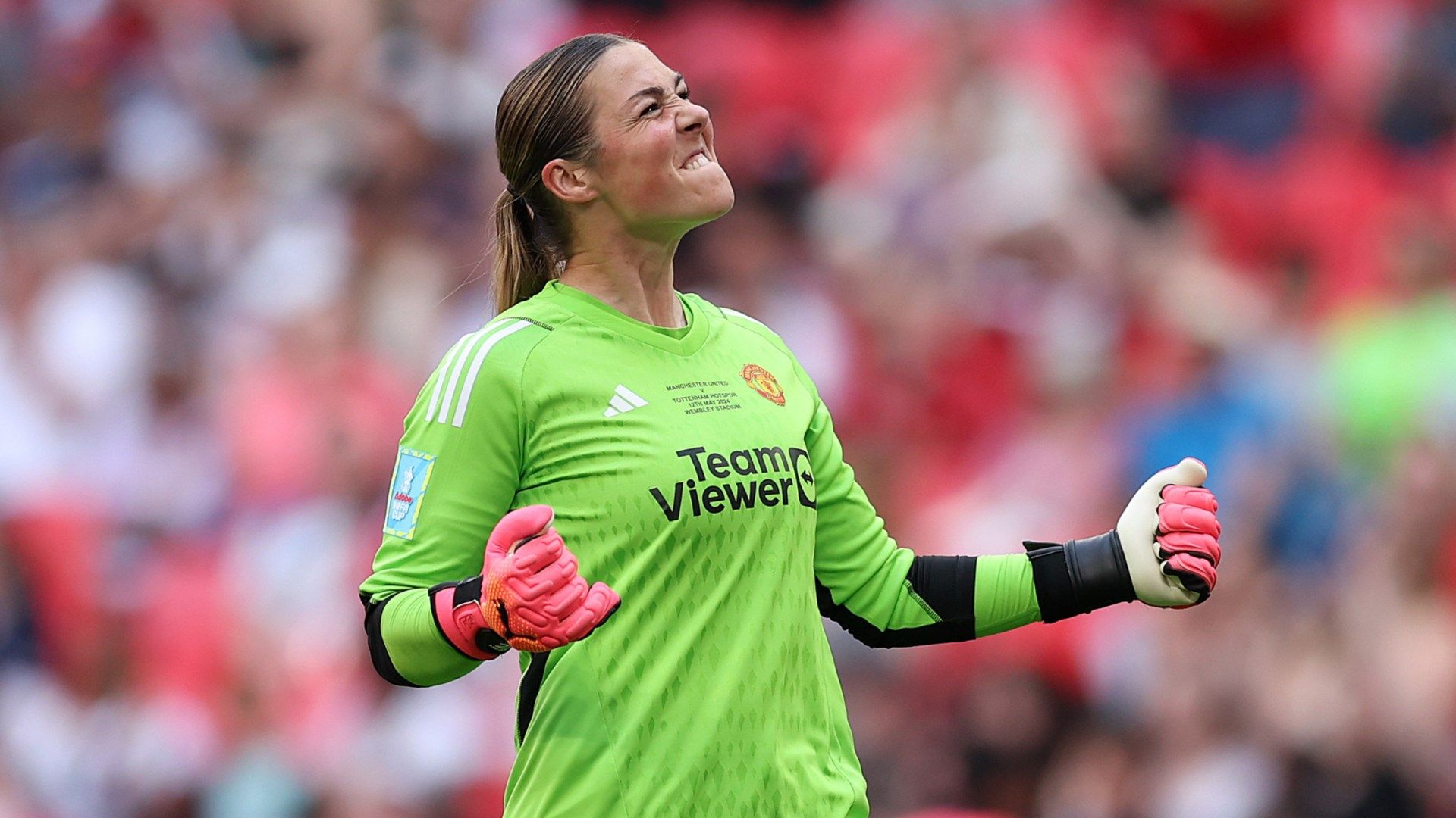 Mary Earps Man Utd Women 2023-24