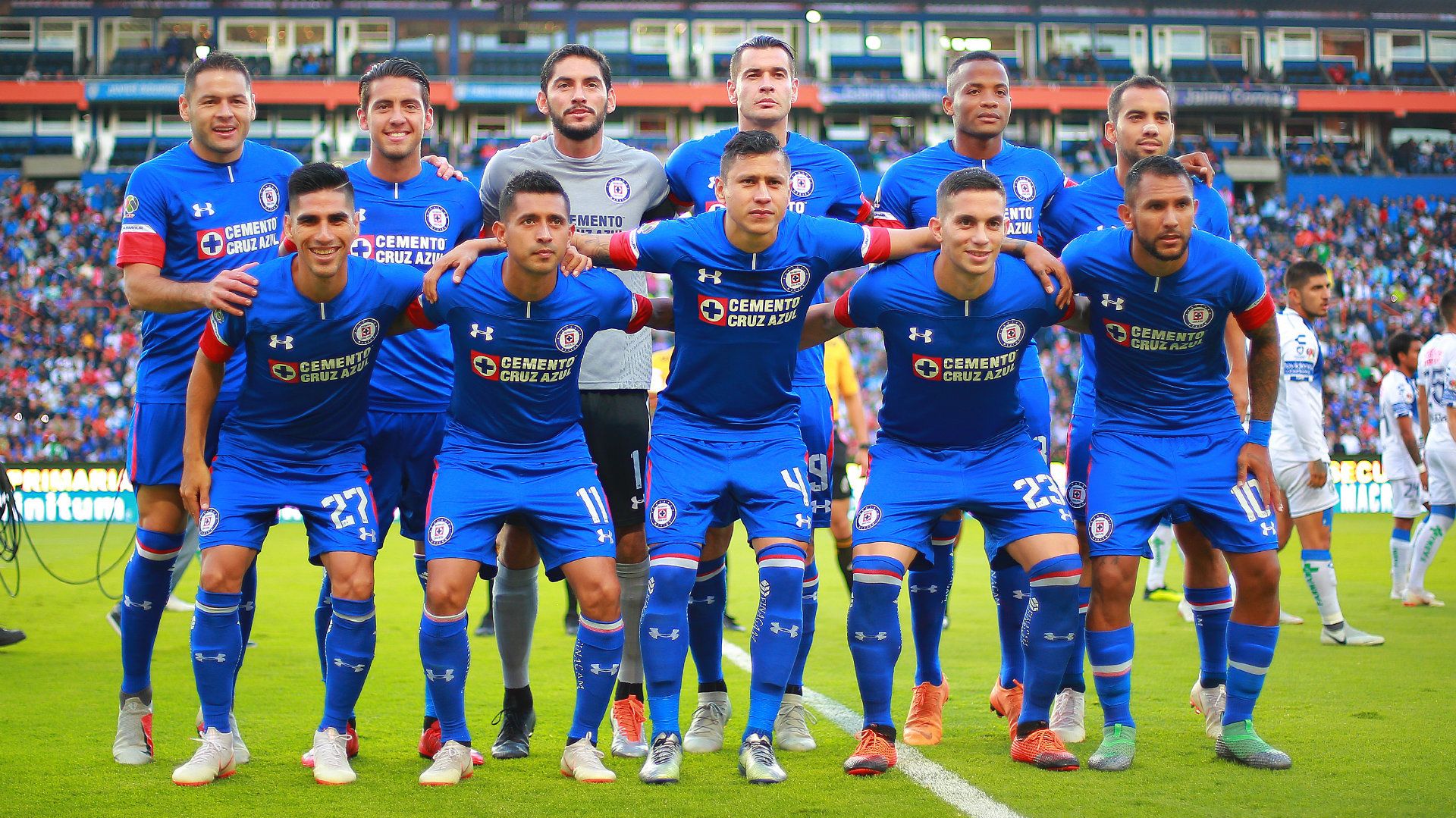 Cruz Azul Apertura 2018 021018