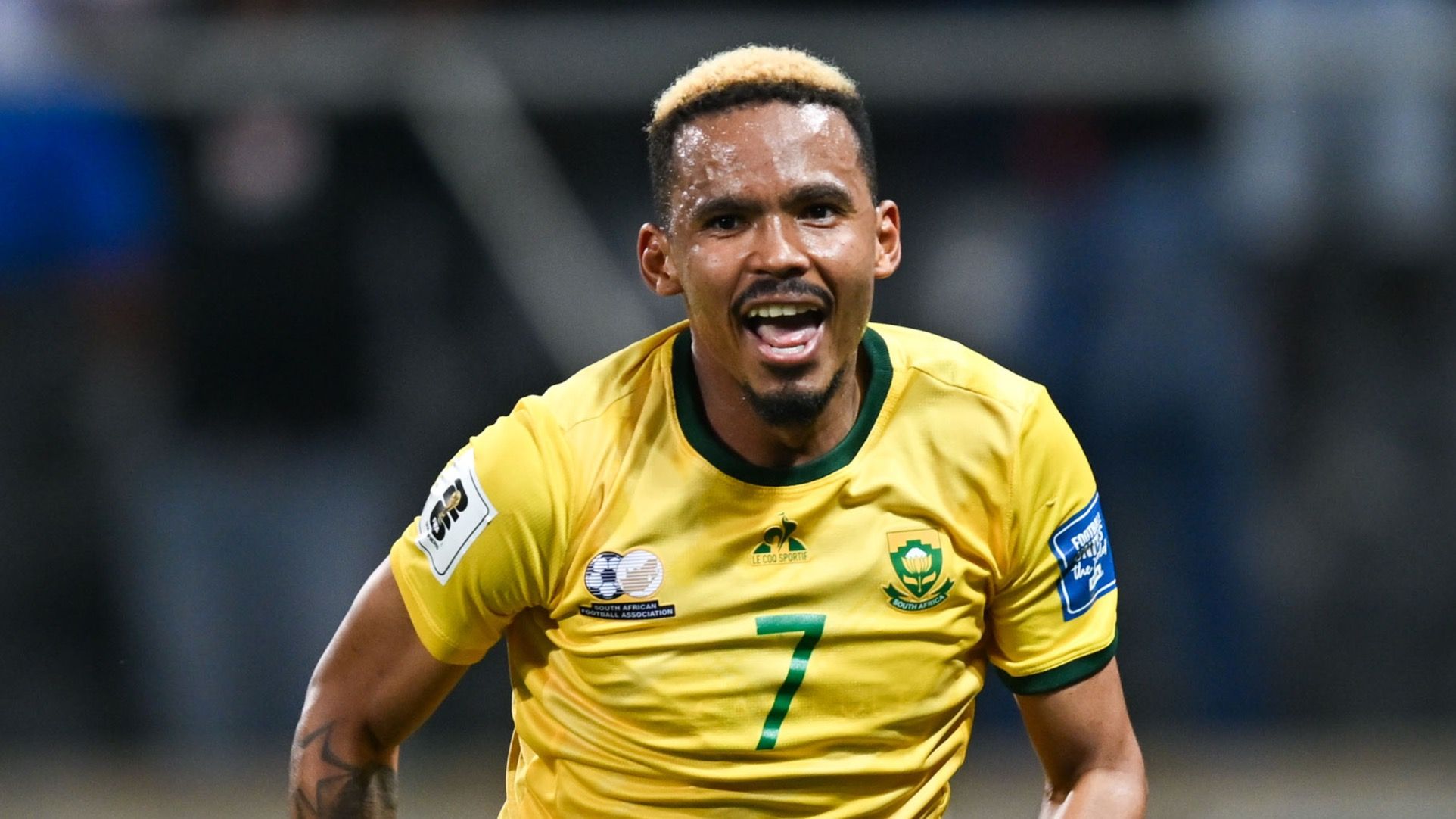 Oswin Appollis of South Africa