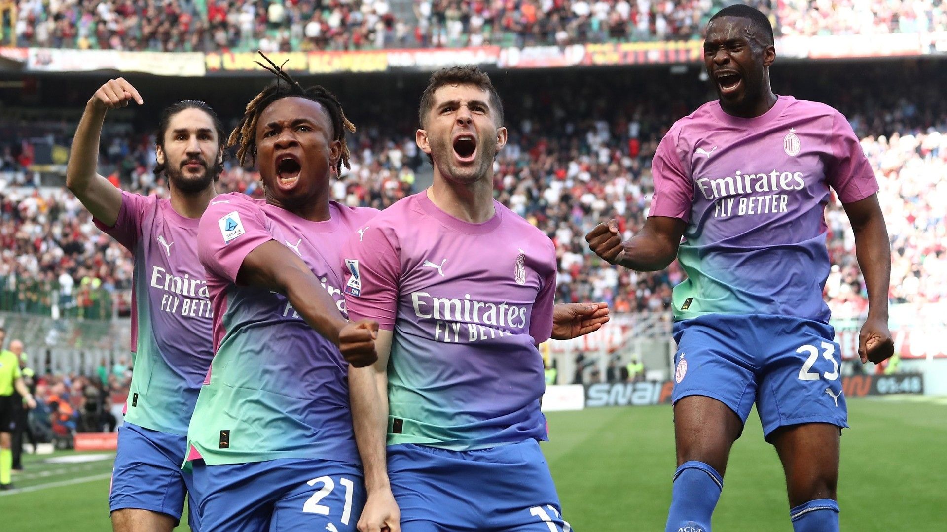 AC Milan Serie A 2023/2024