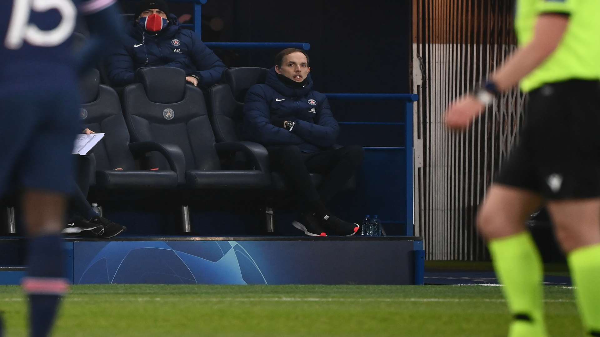 Thomas Tuchel PSG Basaksehir Champions League 09122020