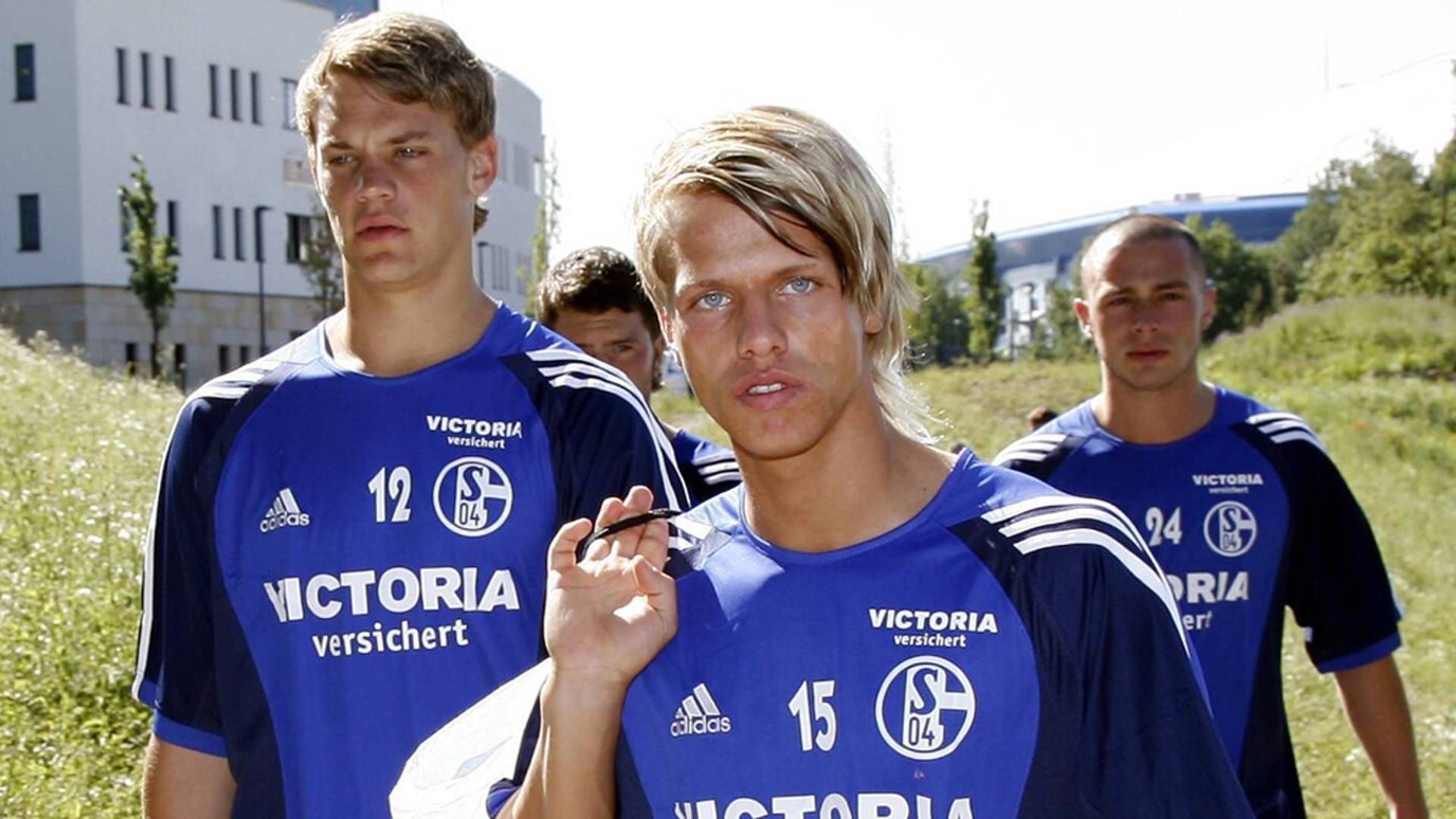 GER ONLY Timo Kunert Schalke