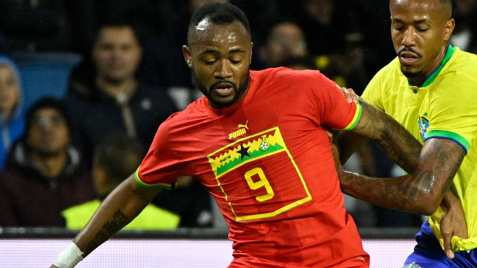 Jordan Ayew Ghana