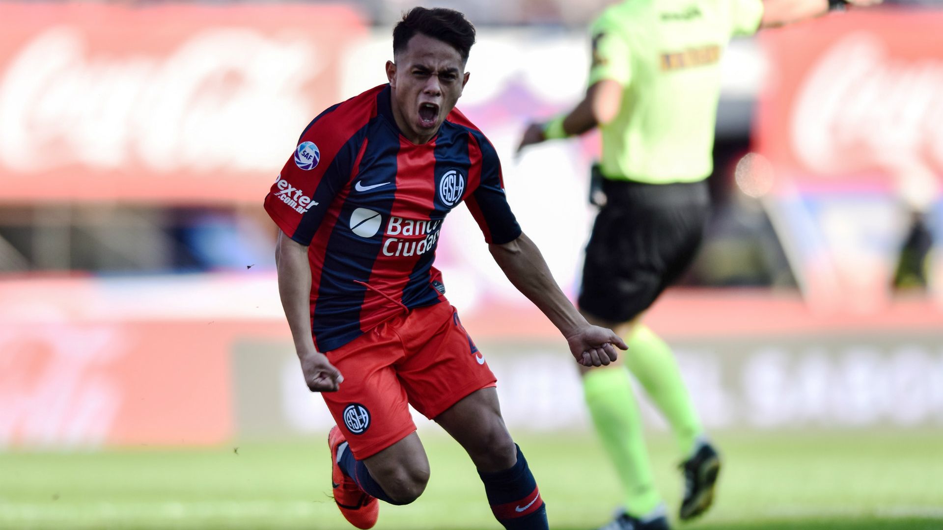 Nahuel Barrios San Lorenzo Godoy Cruz Superliga 27072019