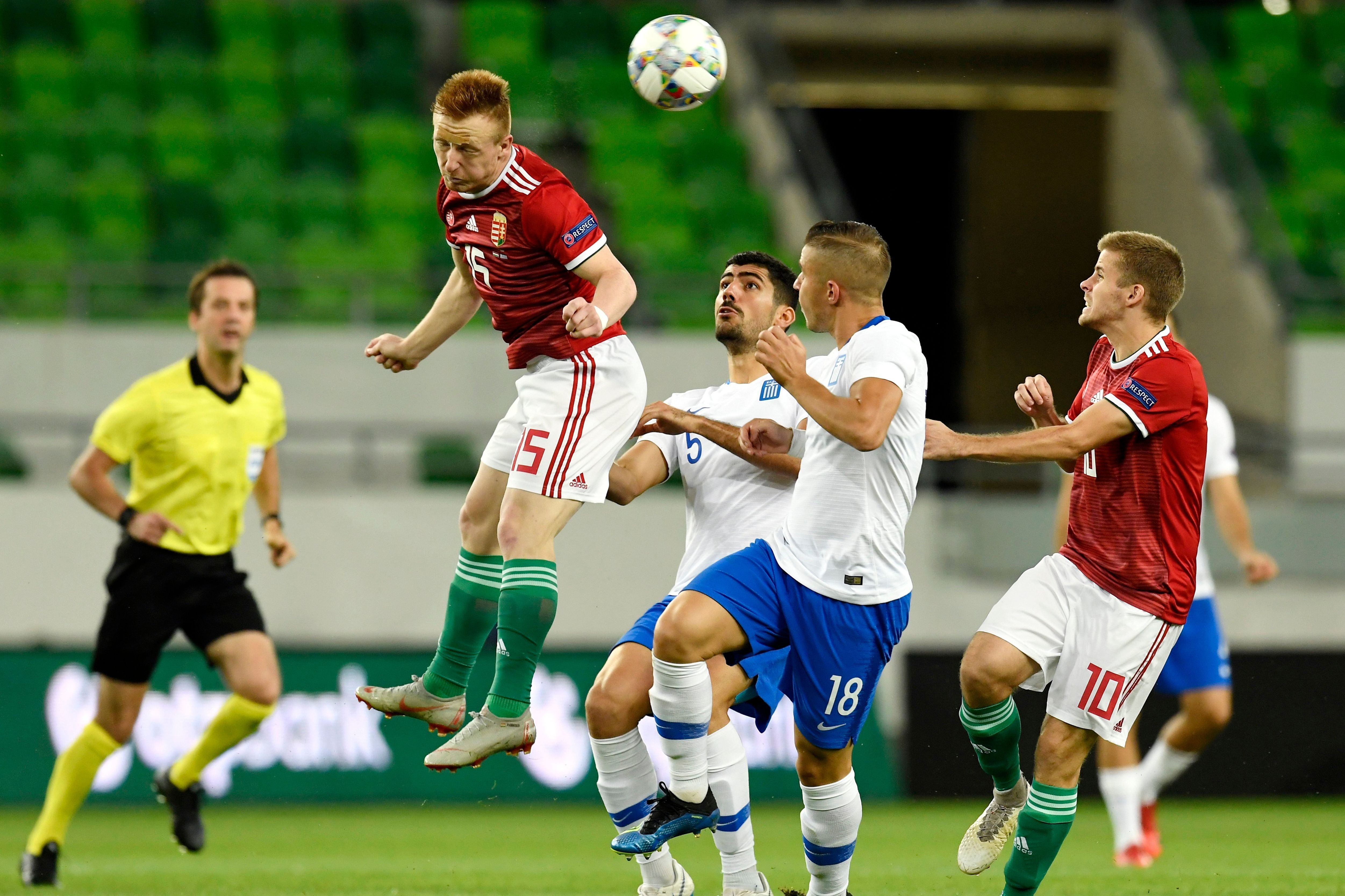 Magyar válogatott Kleinheisler László Kovács István