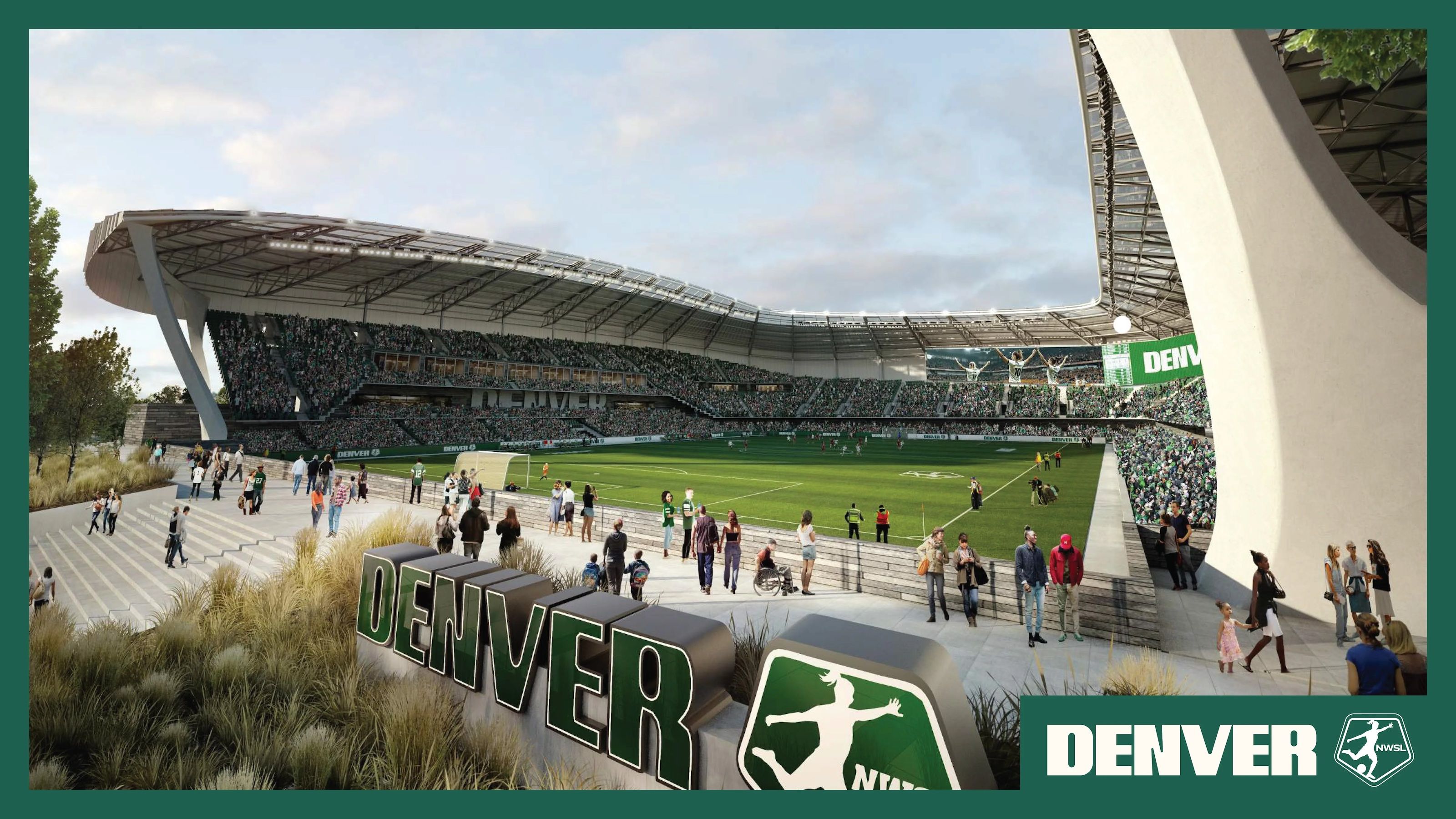 Denver NWSL Stadium Rendering