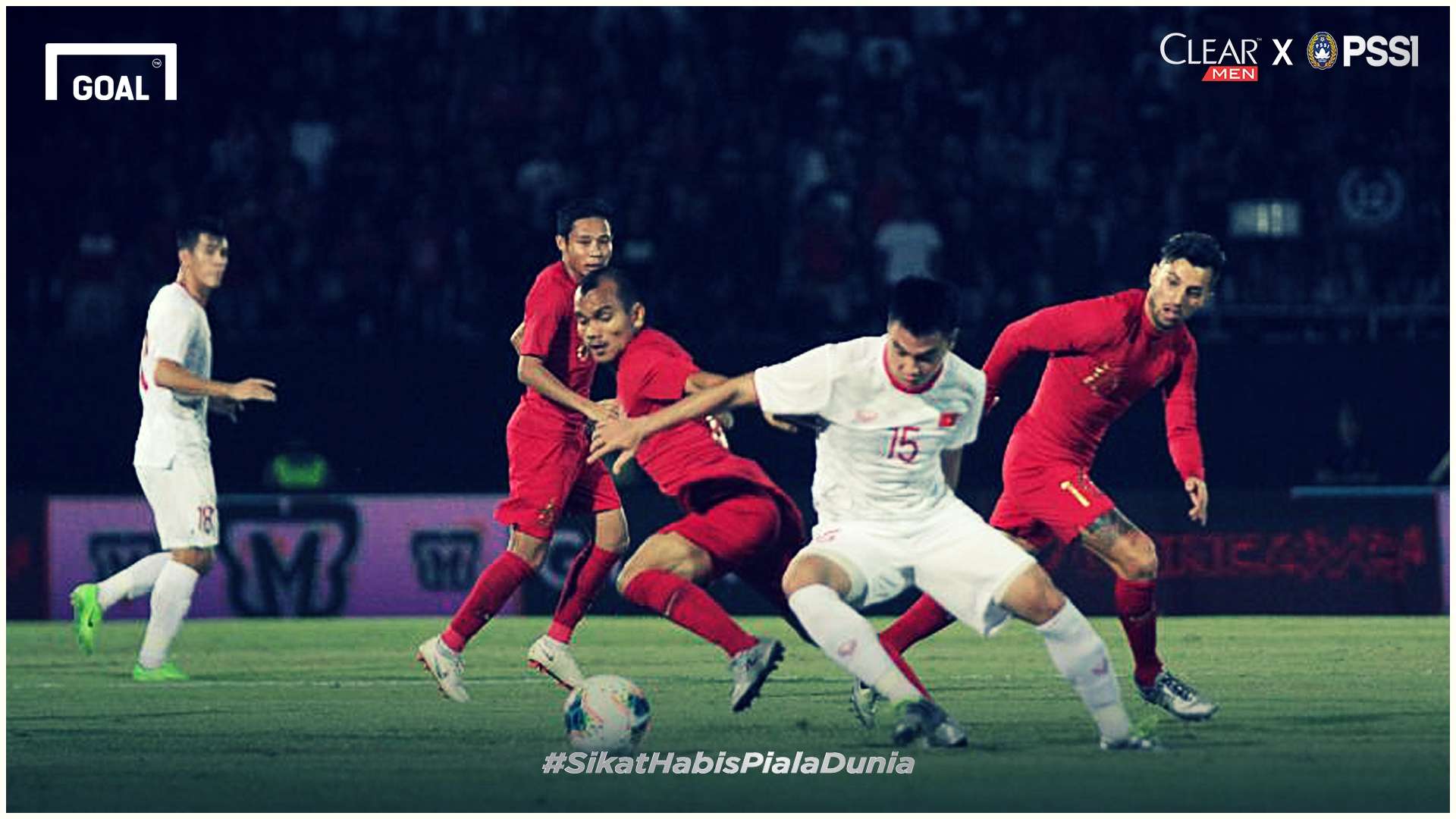 Clear - Indonesia vs Vietnam