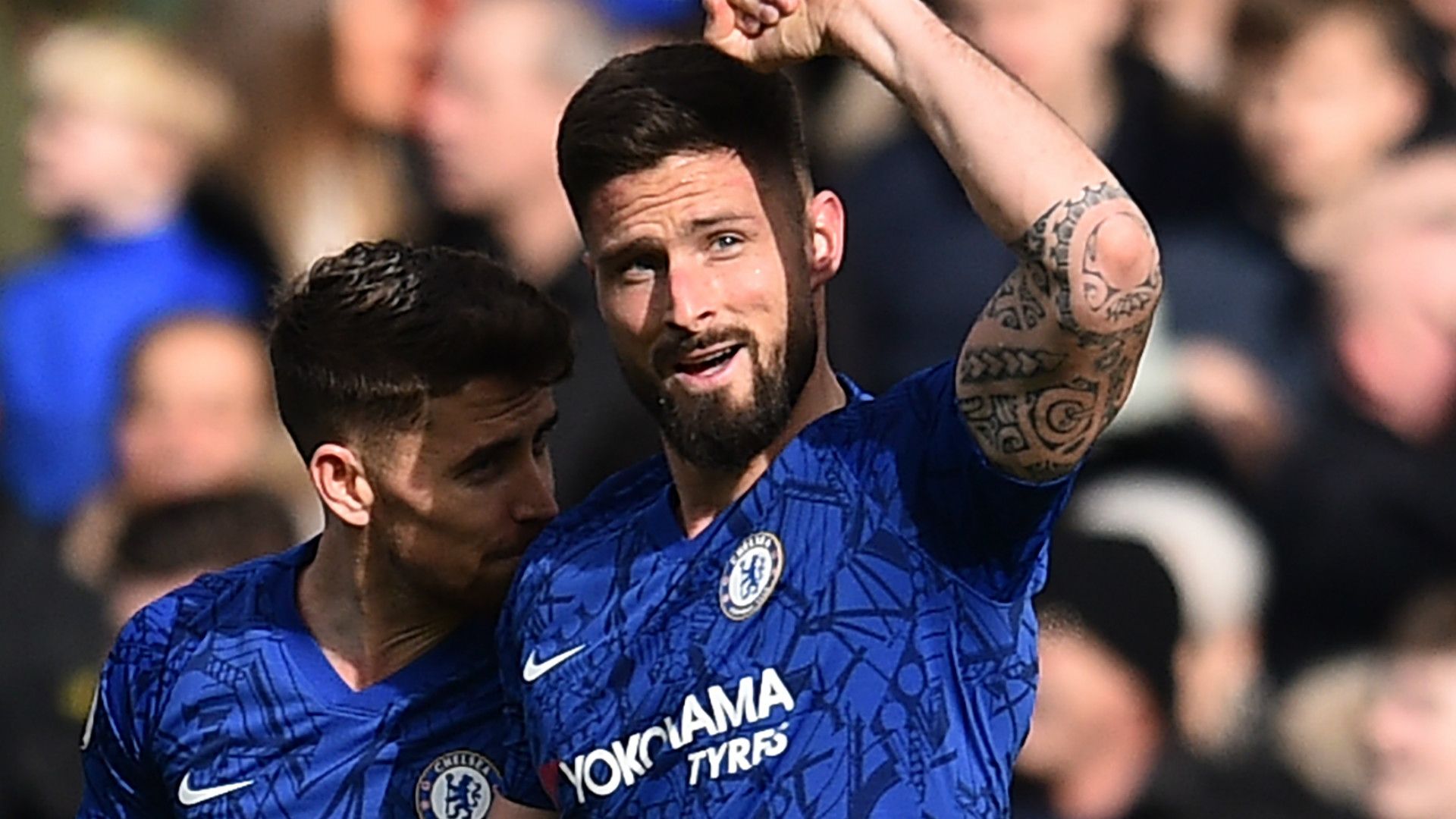 Olivier Giroud Chelsea 2019-20