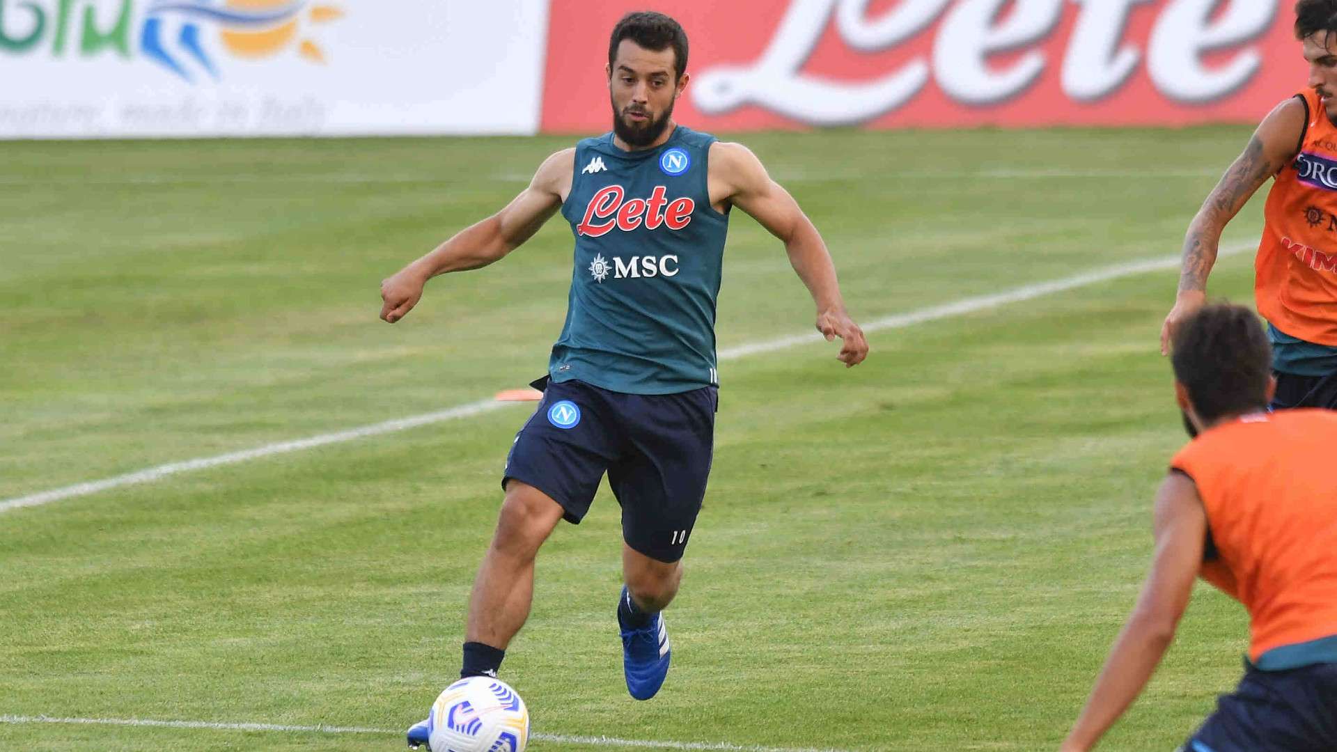 GER ONLY Amin Younes Napoli 2020