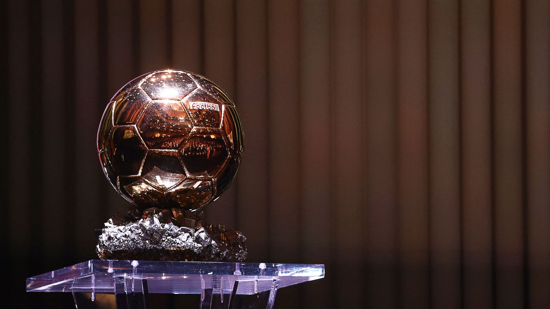 Ballon d'Or trophy 2021