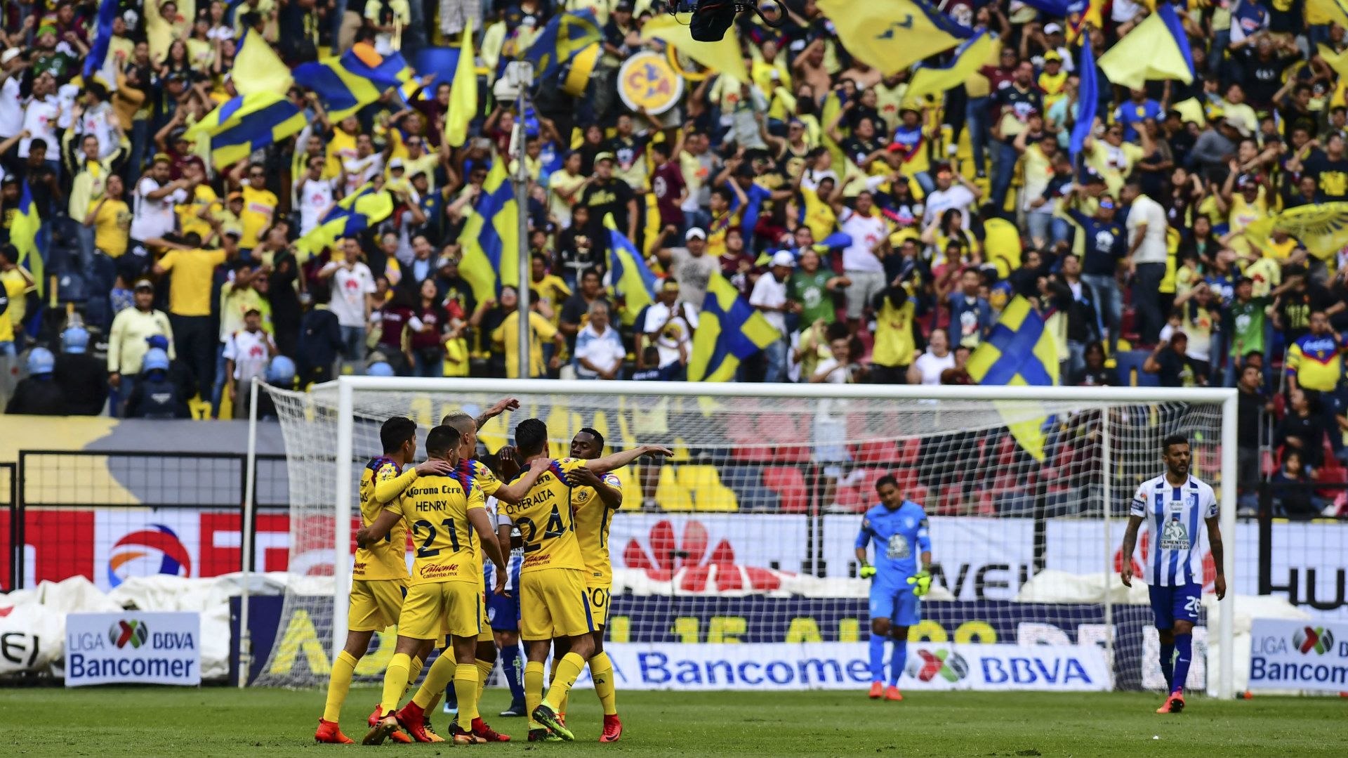 pumas unam vs club américa