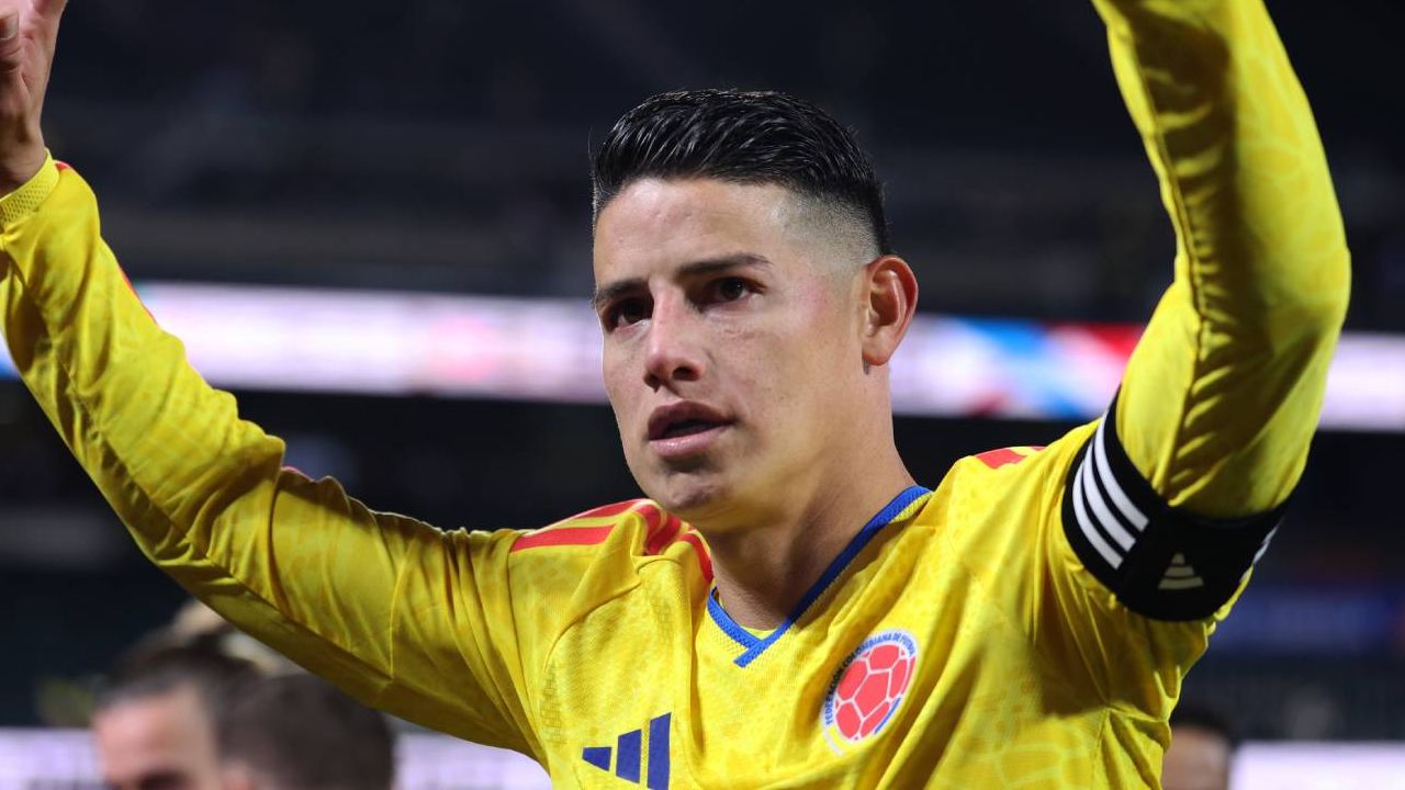 James Rodriguez 2025