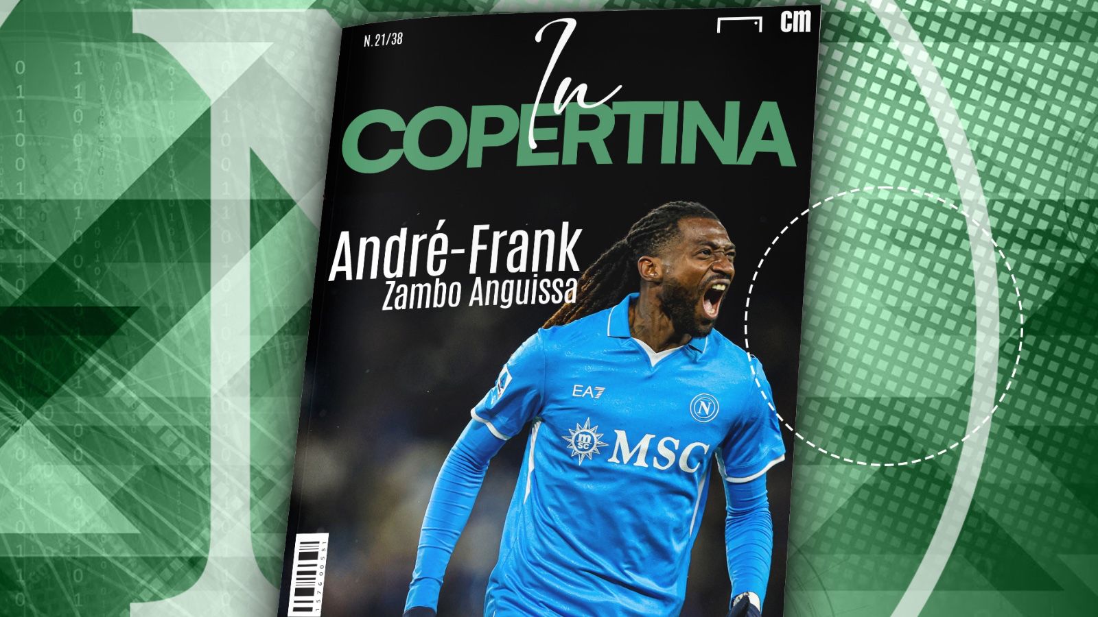 Frank Zambo Anguissa Napoli In Copertina 21012025