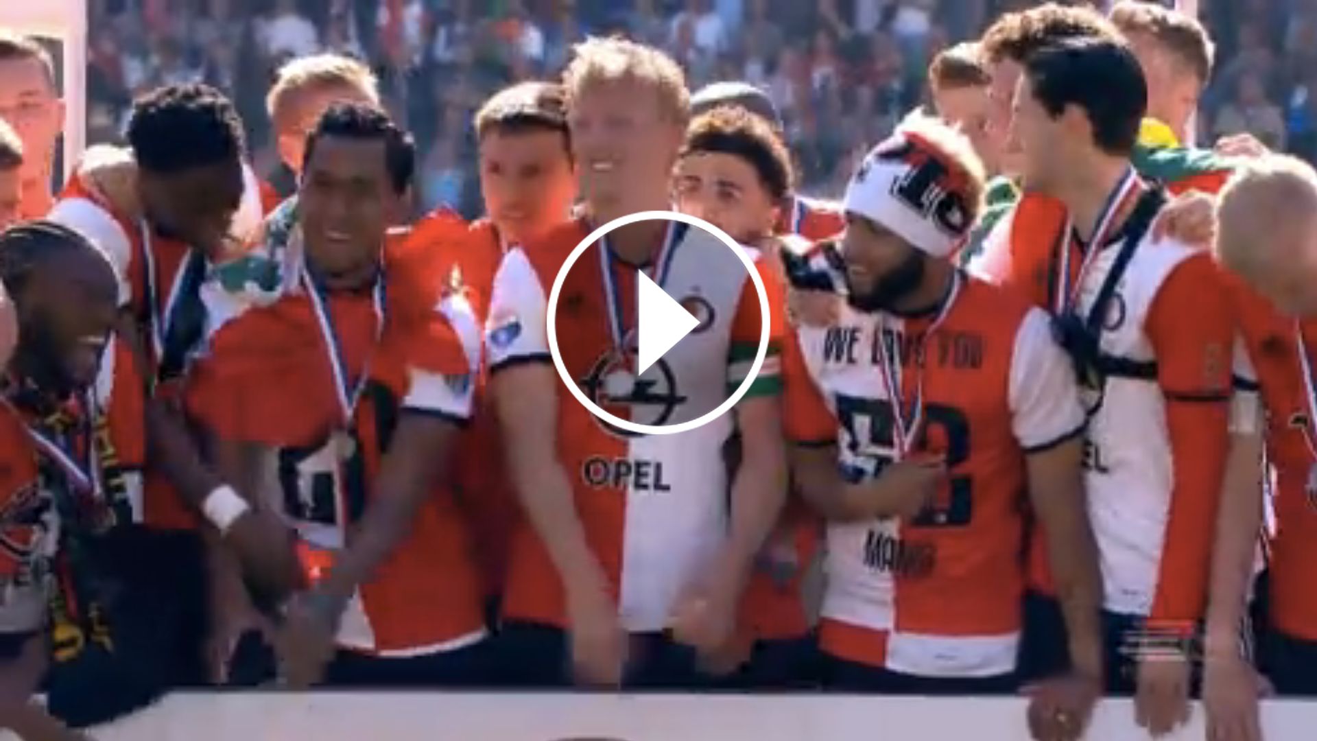 GFX Video Feyenoord título