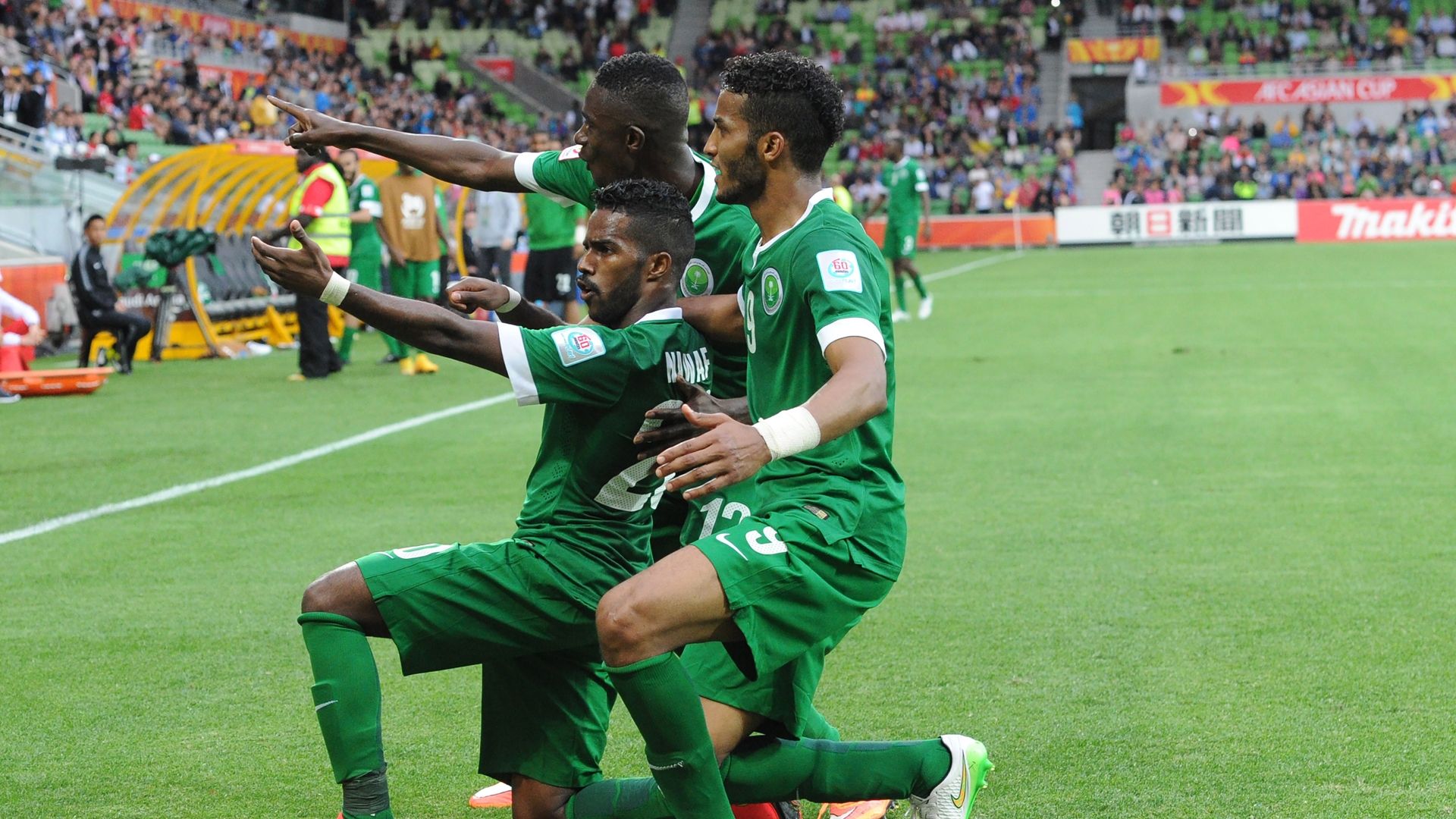 North Korea SADUI ARABIA ASIA CUP Melbourne Rectangular Stadium AAMI Park 01142015