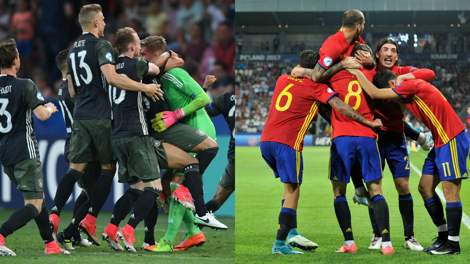 Germany Spain Under 21