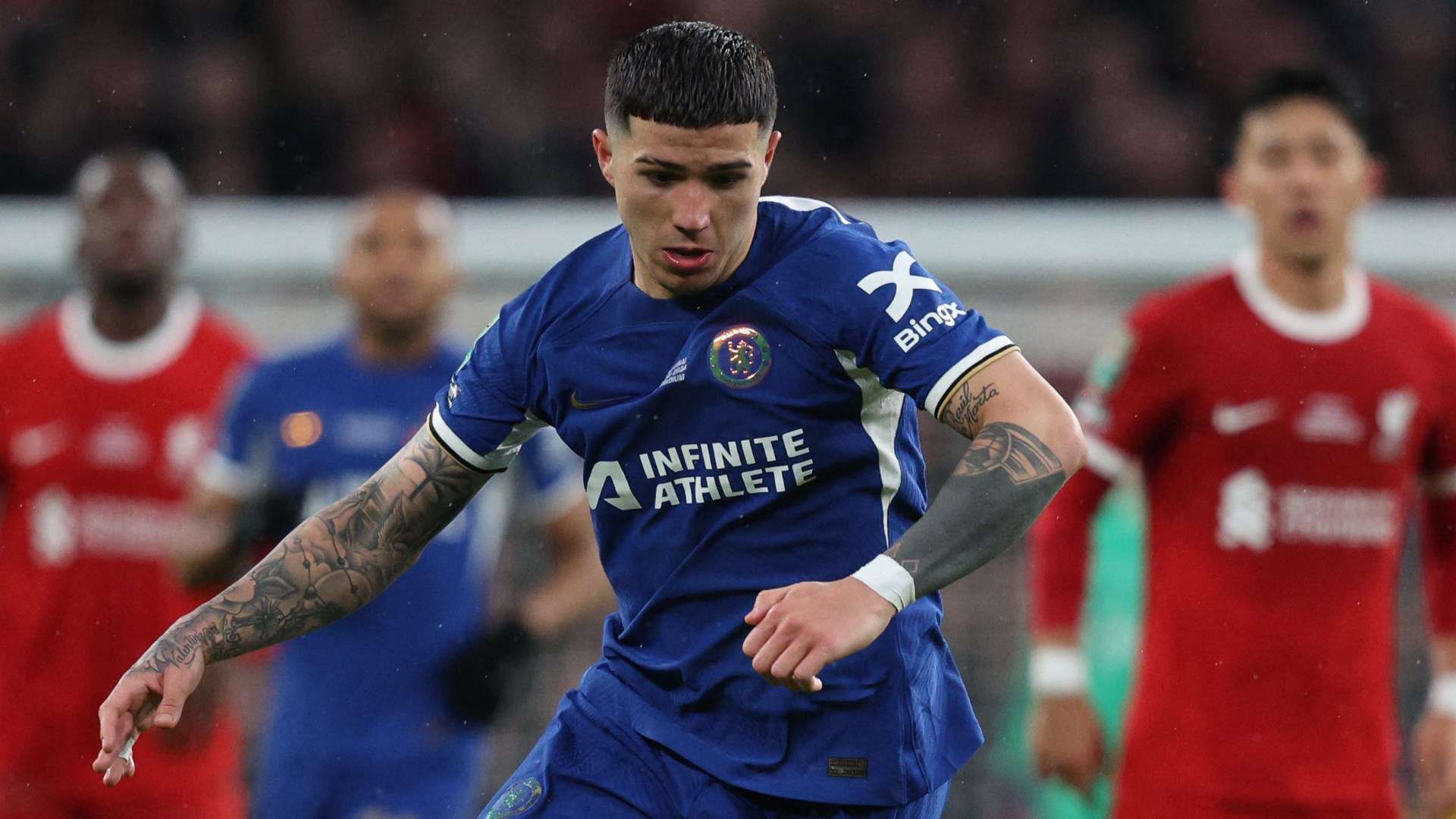 Enzo Fernandez Chelsea