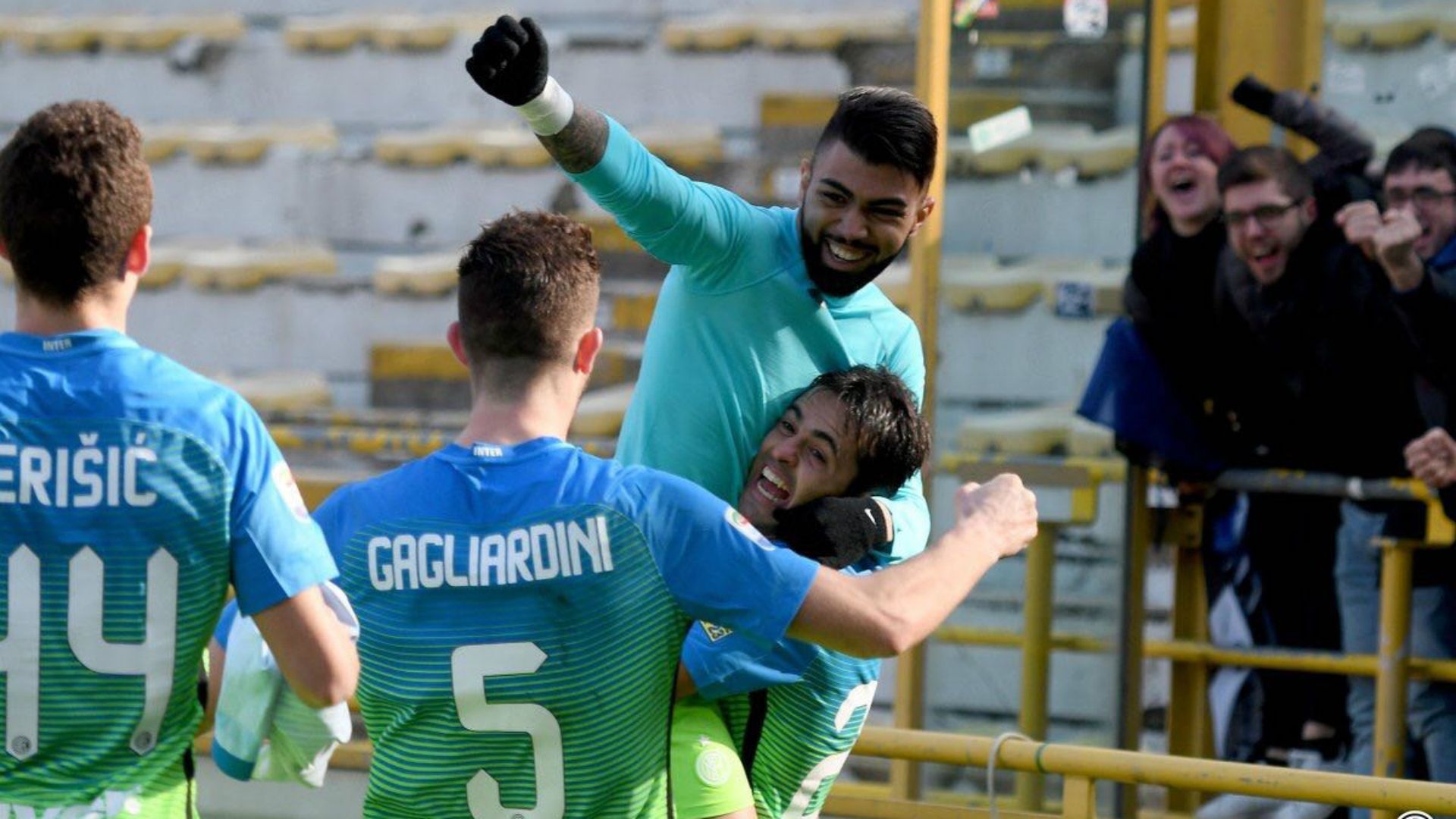 Gabigol Bologna Internazionale Serie A 19022017
