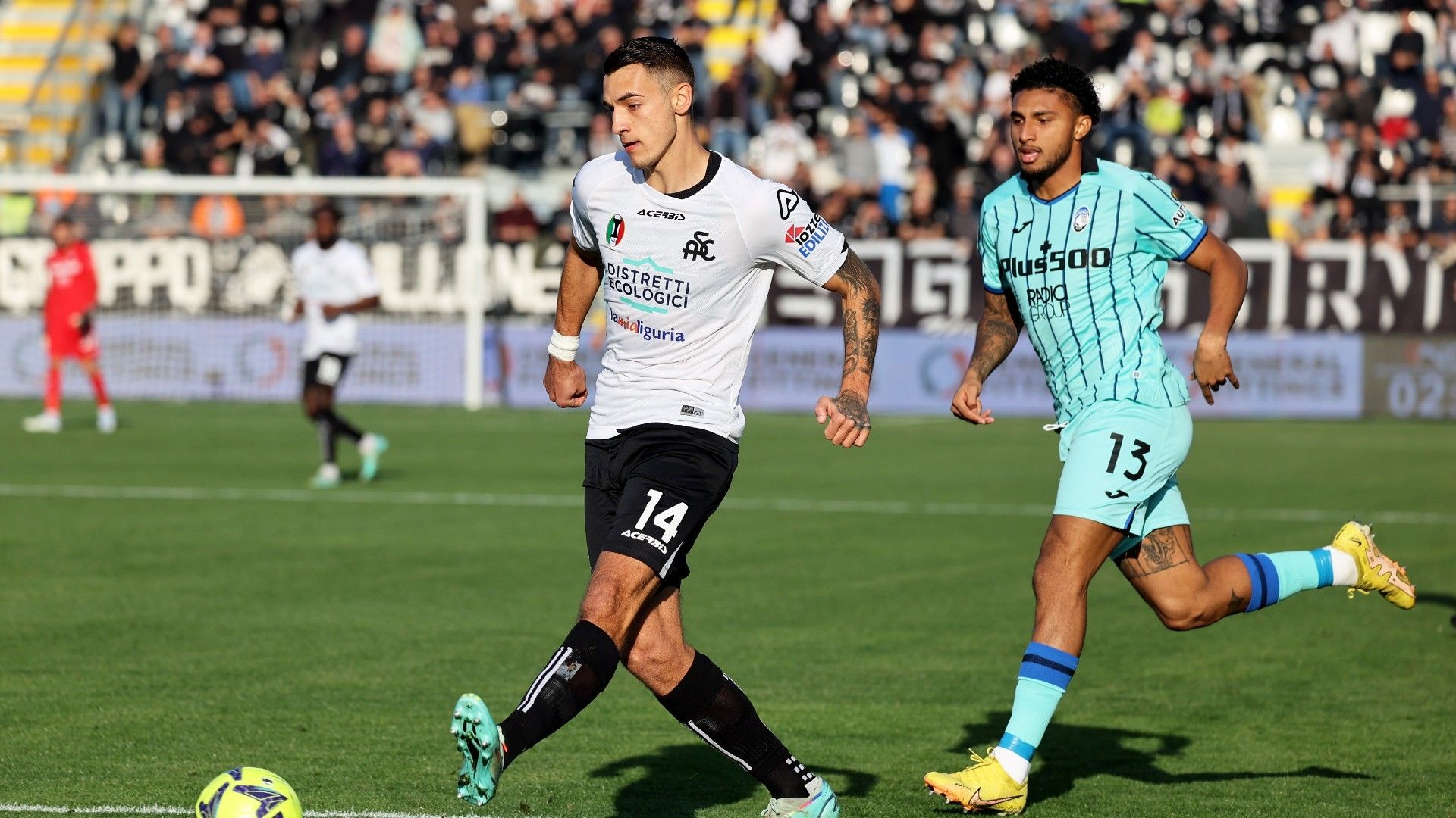 Jakub Kiwior Spezia 2022-23